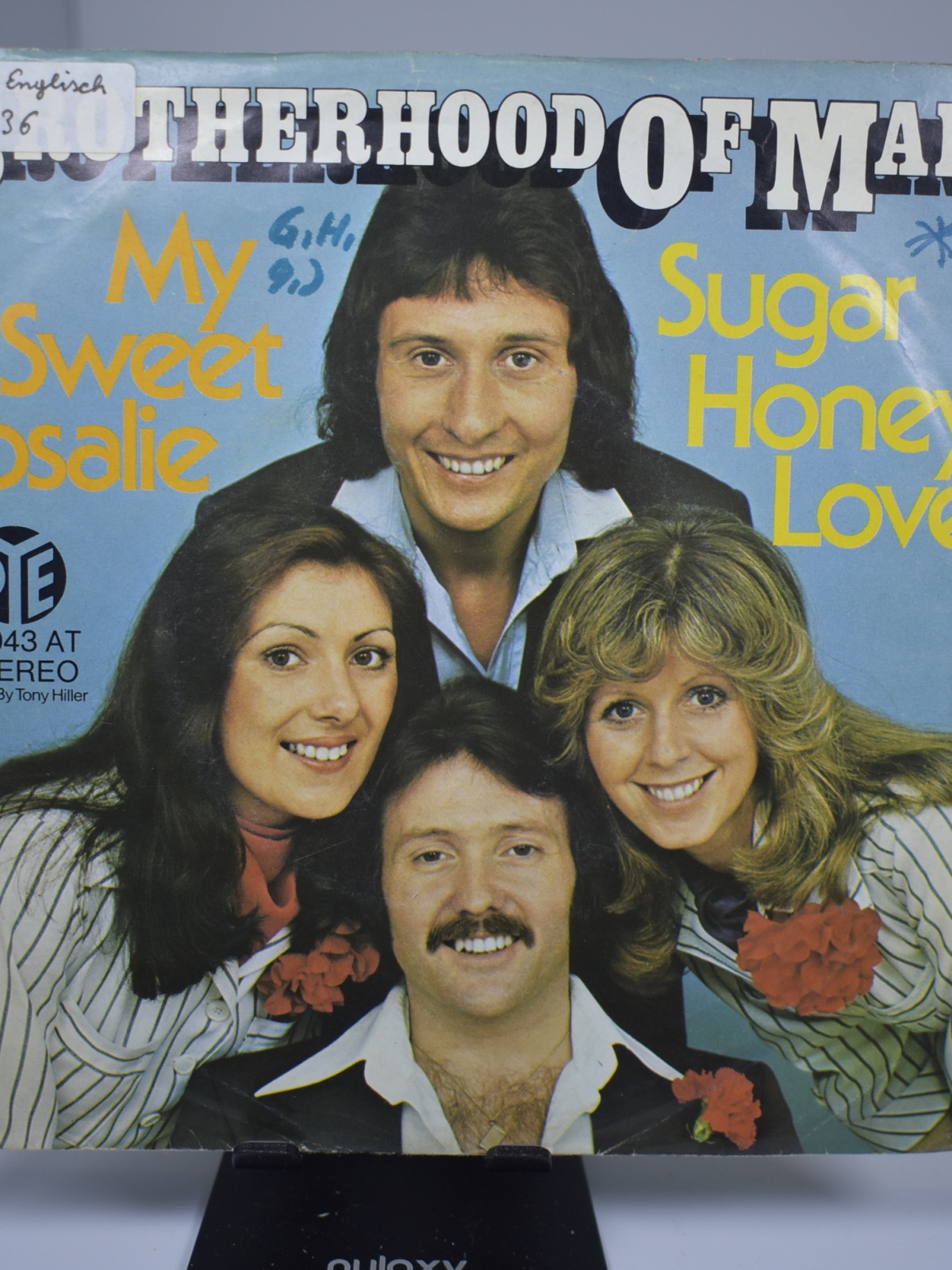 Single / Brotherhood Of Man – My Sweet Rosalie / Sugar Honey Love