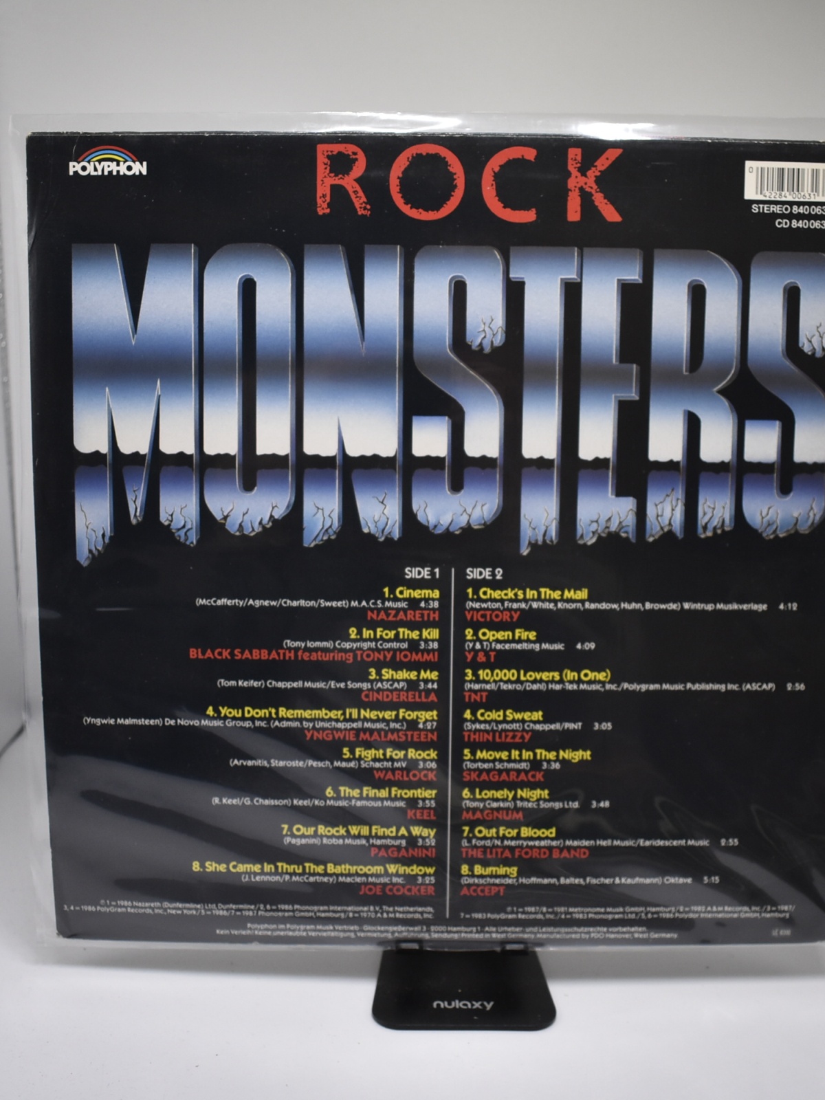 LP / Various – Rock Monsters