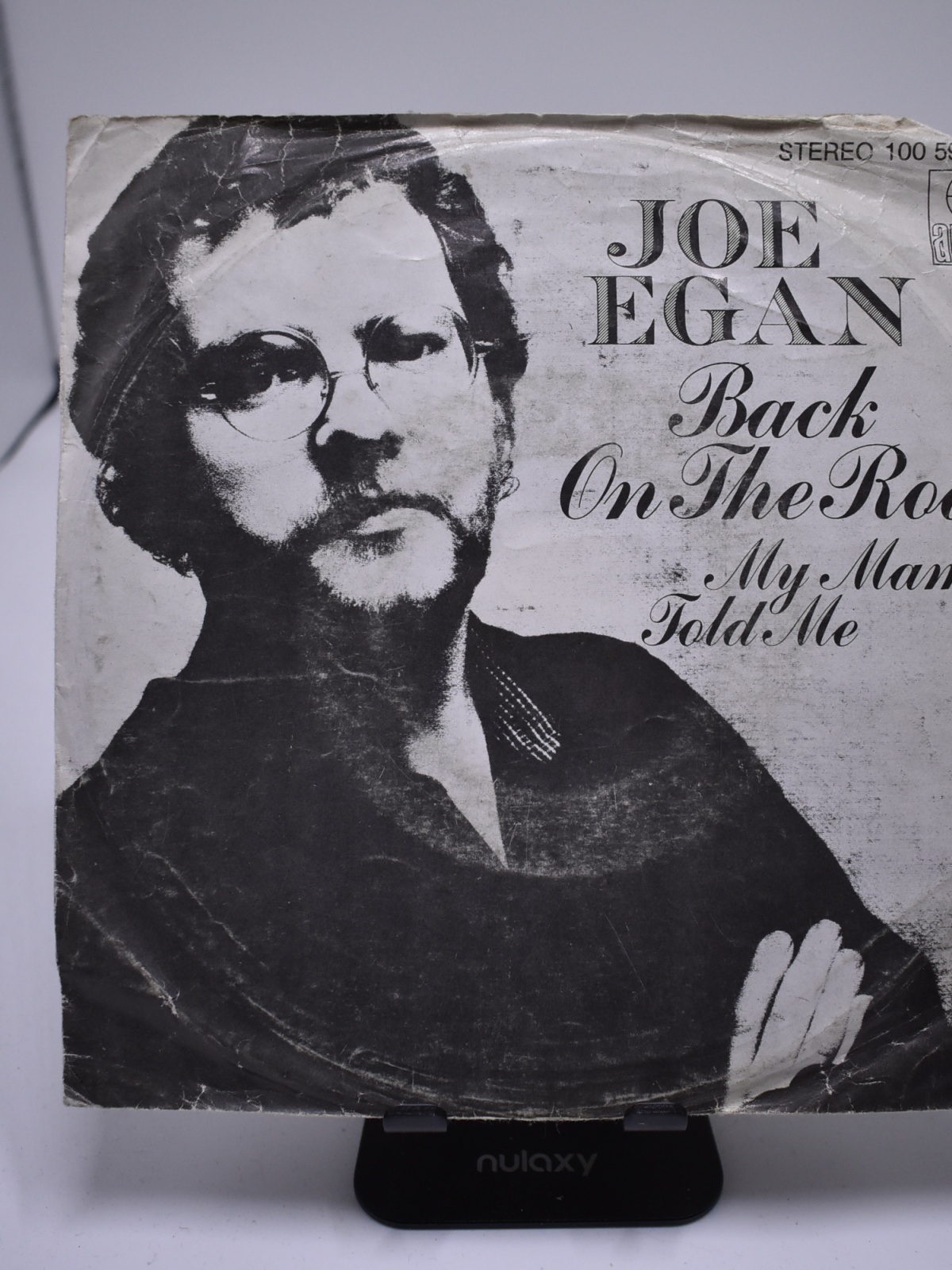 Single / Joe Egan – Back On The Road