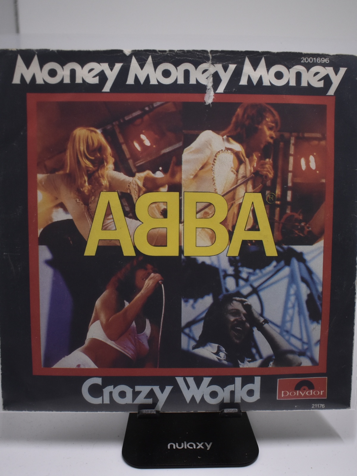 Single / ABBA – Money Money Money / Crazy World