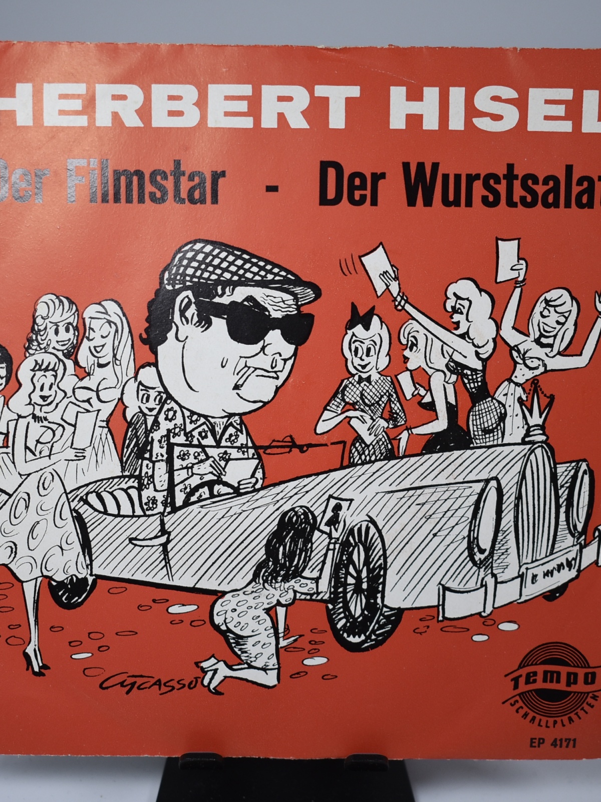 Single / Herbert Hisel – Der Filmstar / Der Wurstsalat