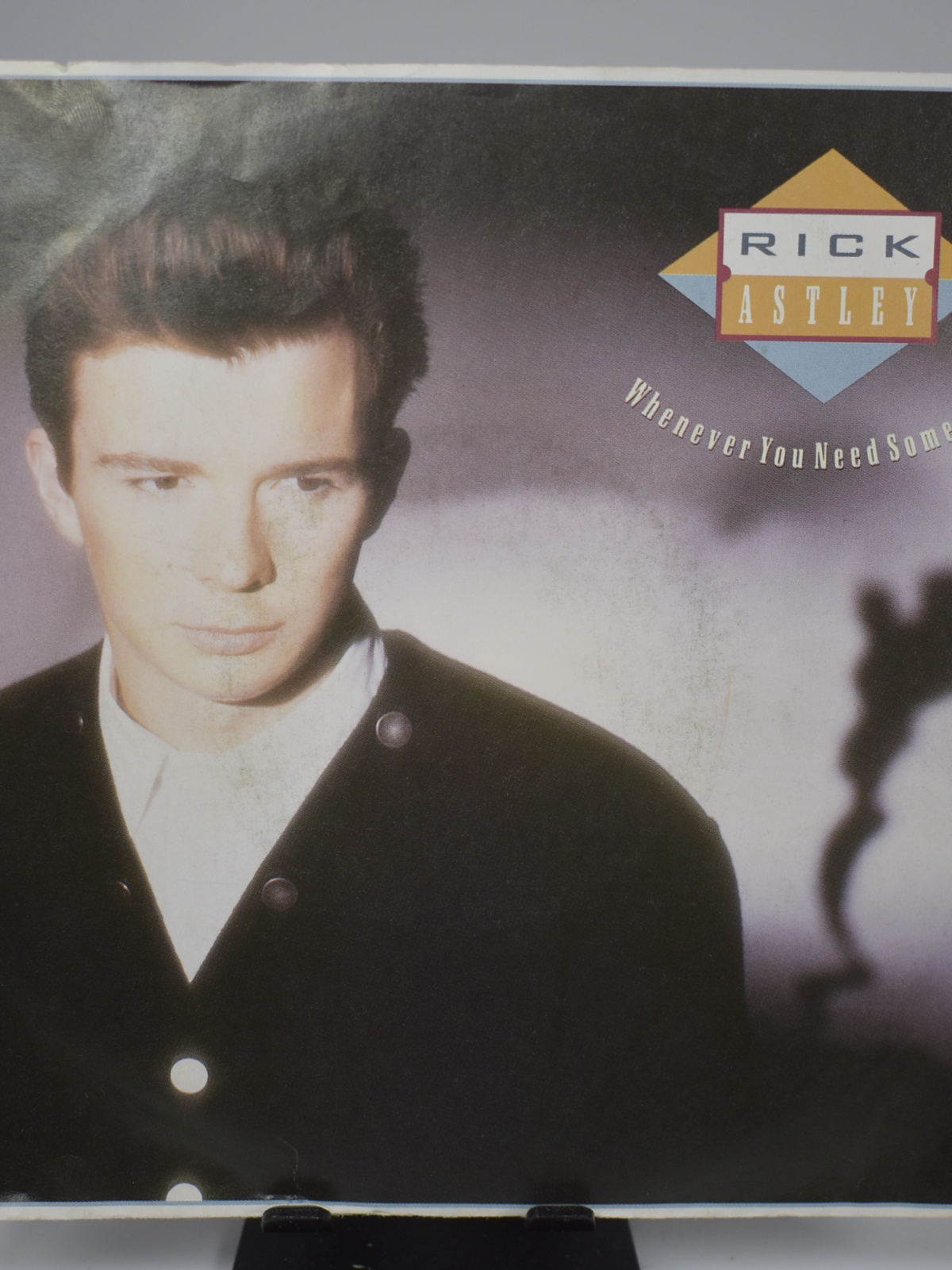 Single / Rick Astley – Whenever You Need Somebody