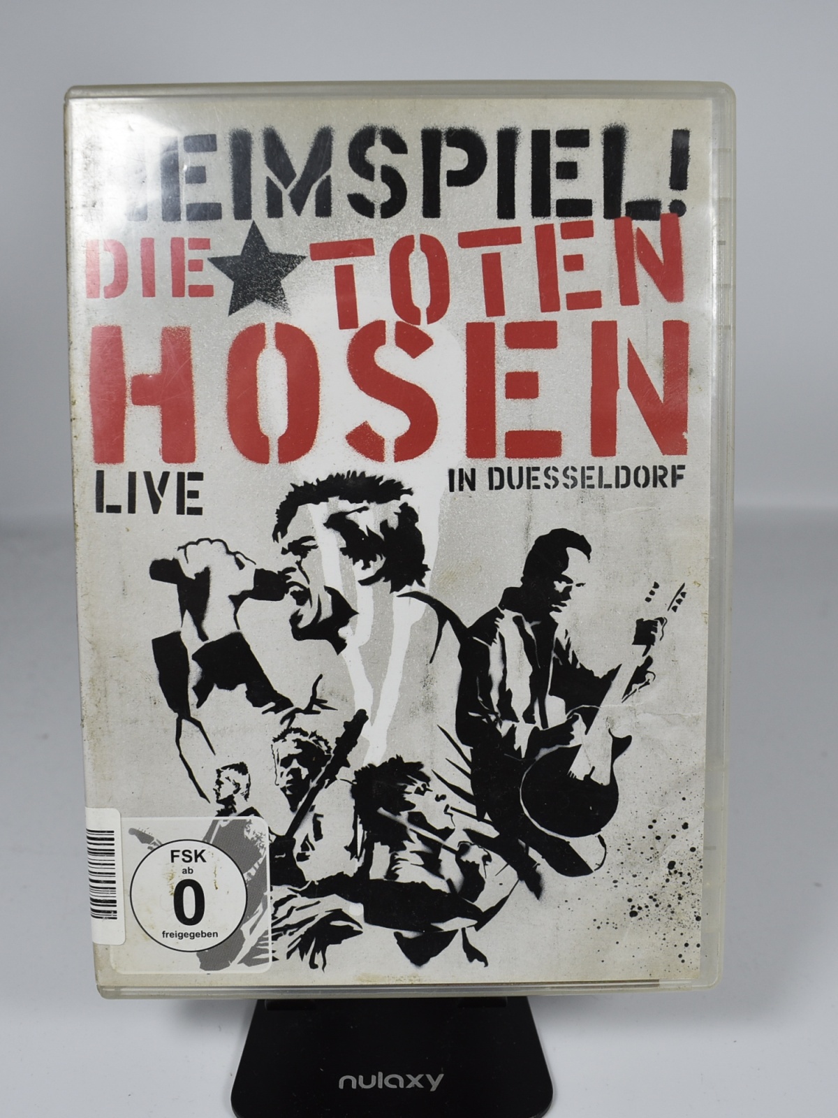 DVD / Die Toten Hosen - Heimspiel: Die Toten Hosen Live in Düsseldorf