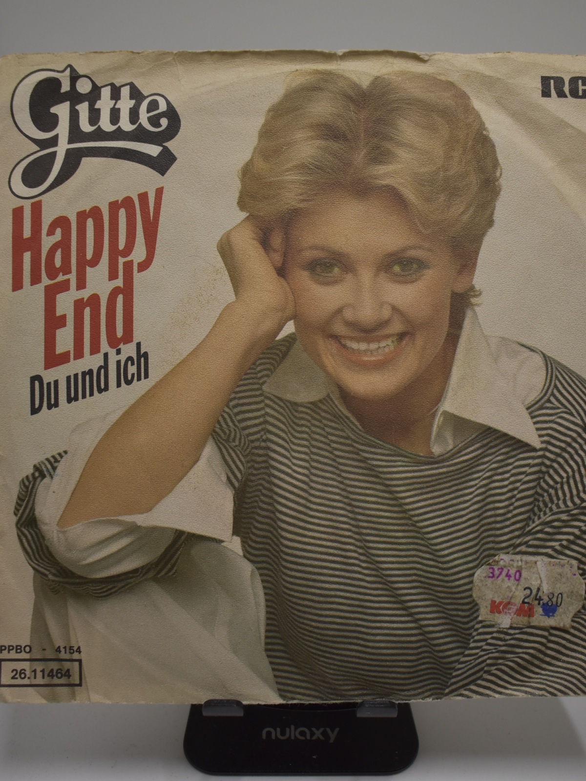 Single / Gitte – Happy End