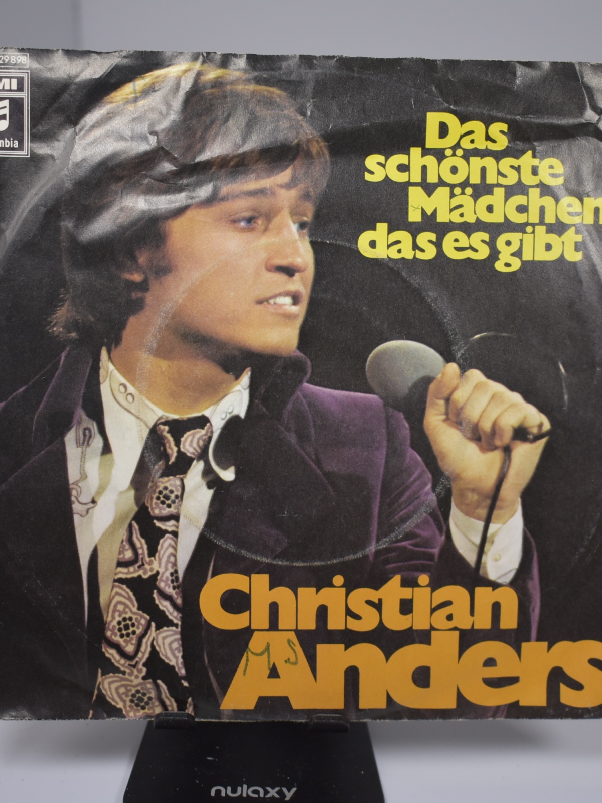 Single / Christian Anders – Das Schönste Mädchen, Das Es Gibt / Maria Lorena