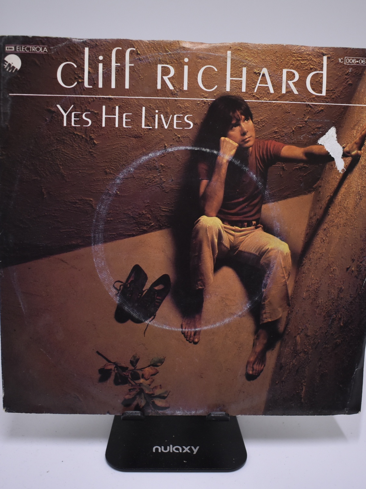 Single / Cliff Richard – Yes He Lives