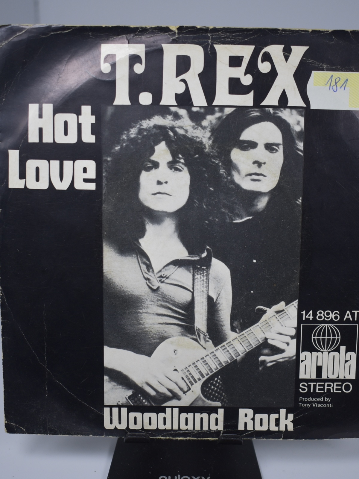 Single / T. Rex – Hot Love