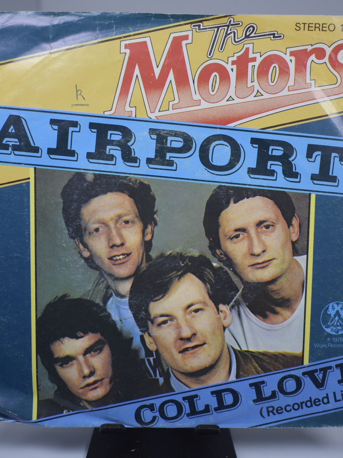 Single / The Motors – Airport