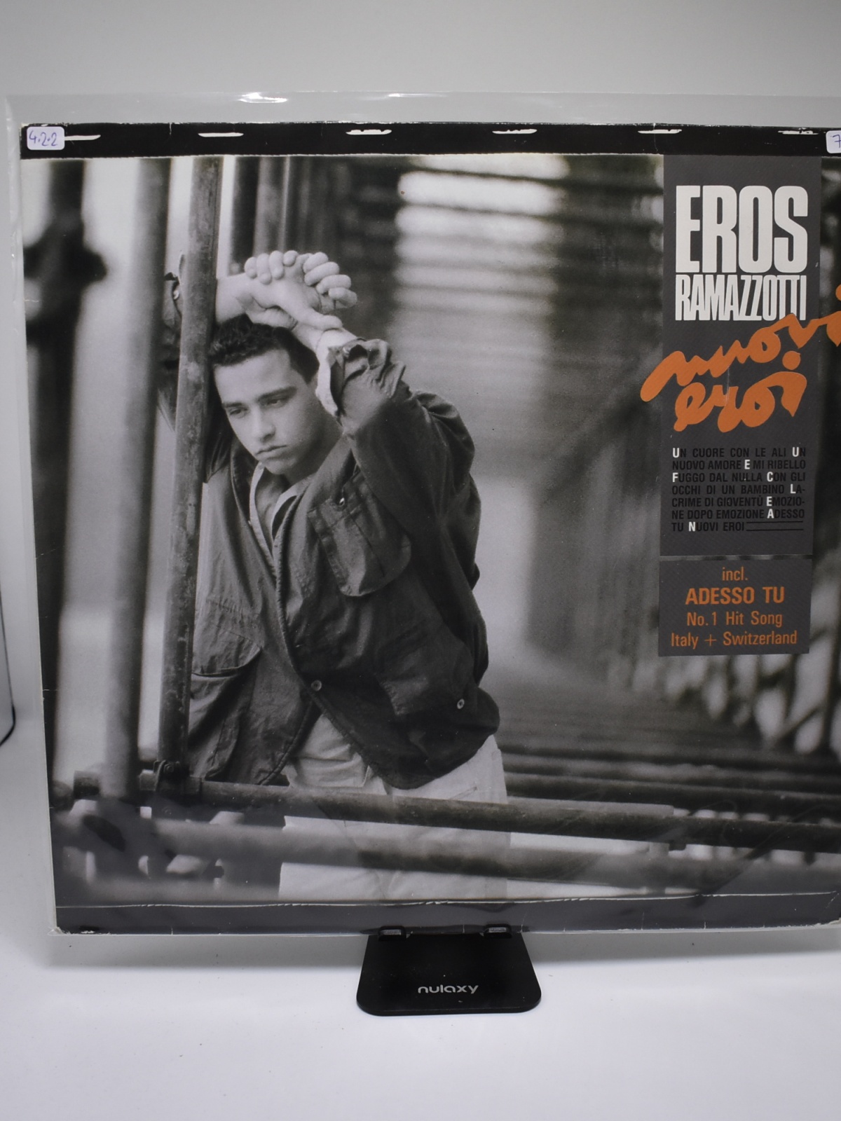 LP / Eros Ramazzotti – Nuovi Eroi