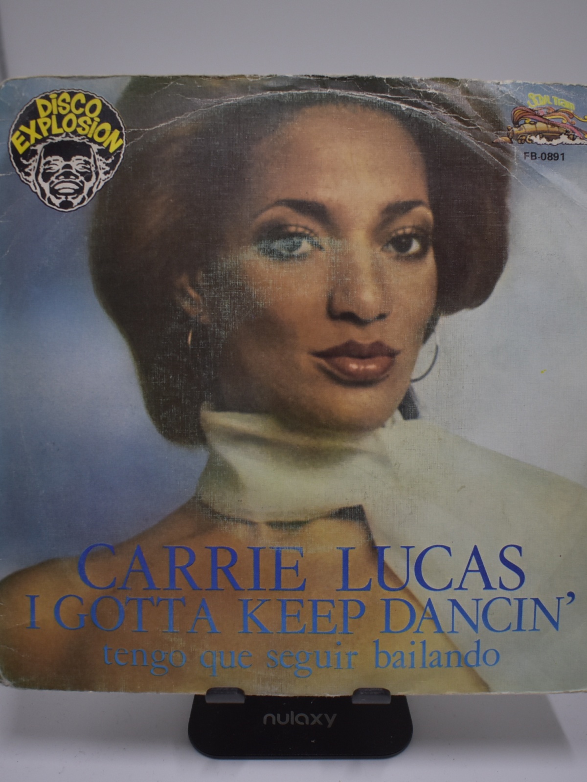 Single / Carrie Lucas – I Gotta Keep Dancin'