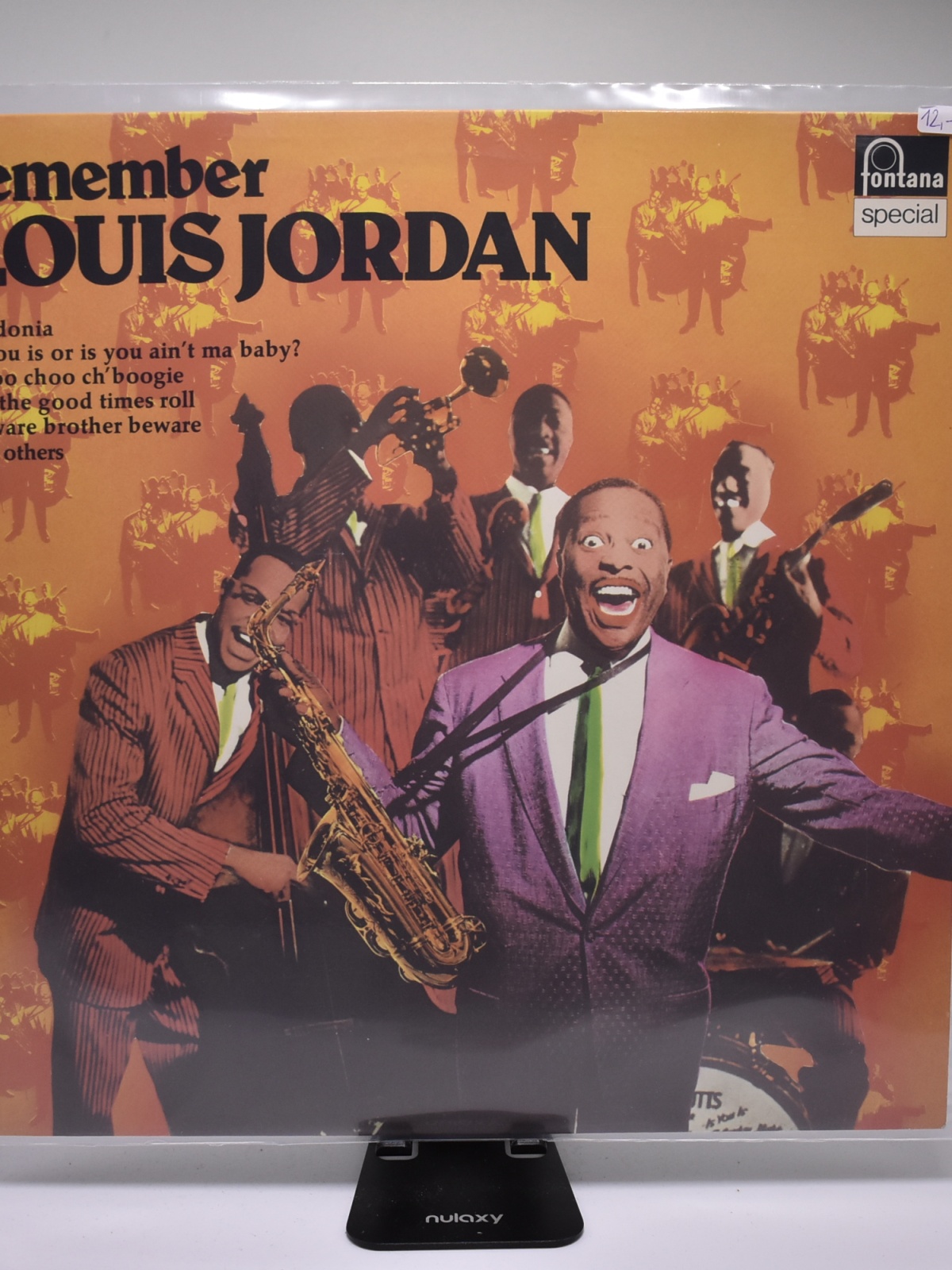 LP / Louis Jordan – Remember... Louis Jordan