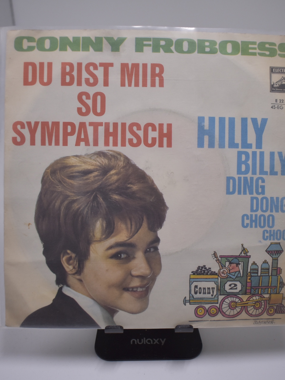 Single / Conny Froboess – Du Bist Mir So Sympathisch / Hilly Billy Ding Dong Choo Choo