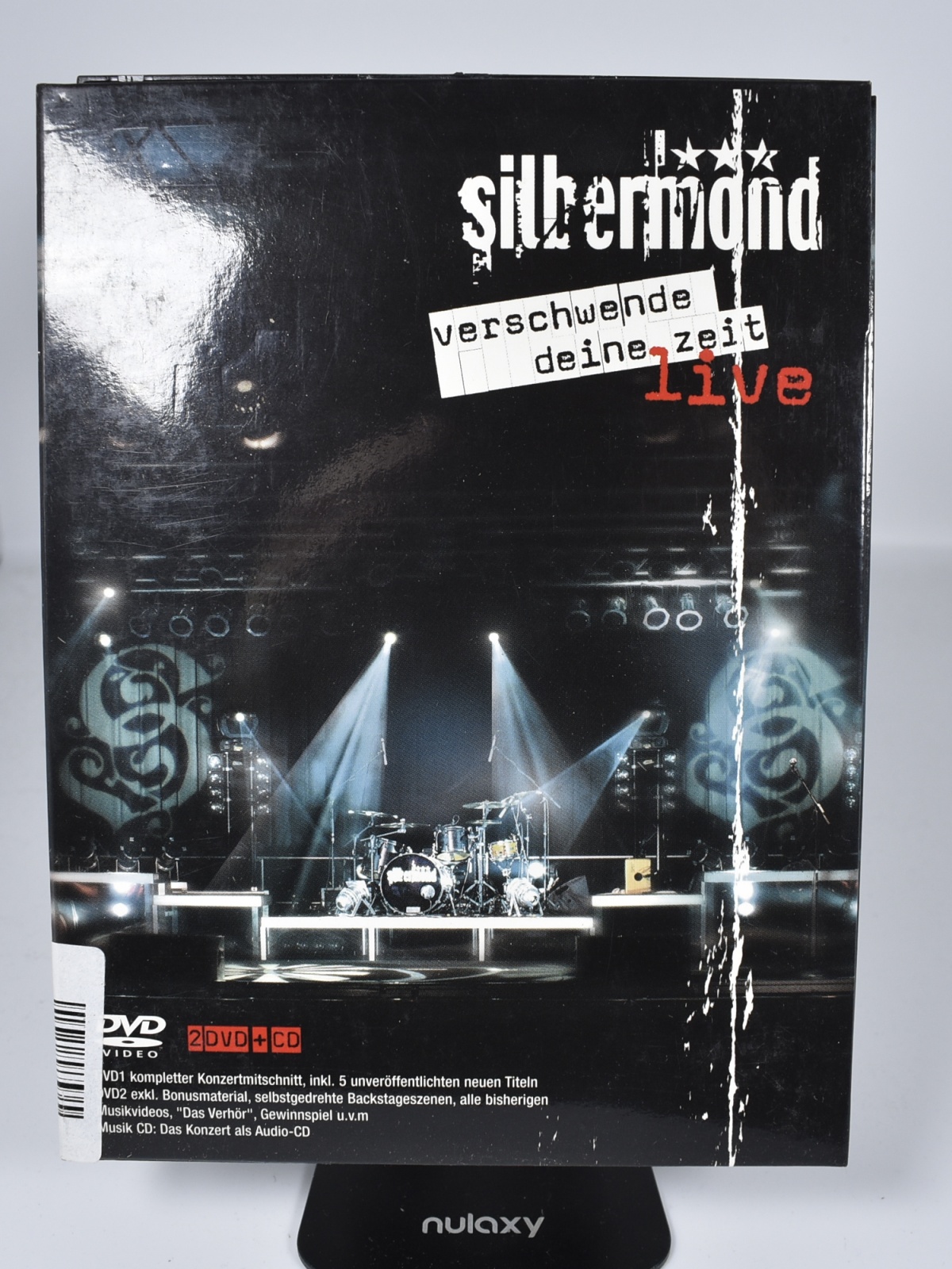 DVD / Silbermond - Verschwende deine Zeit - Live