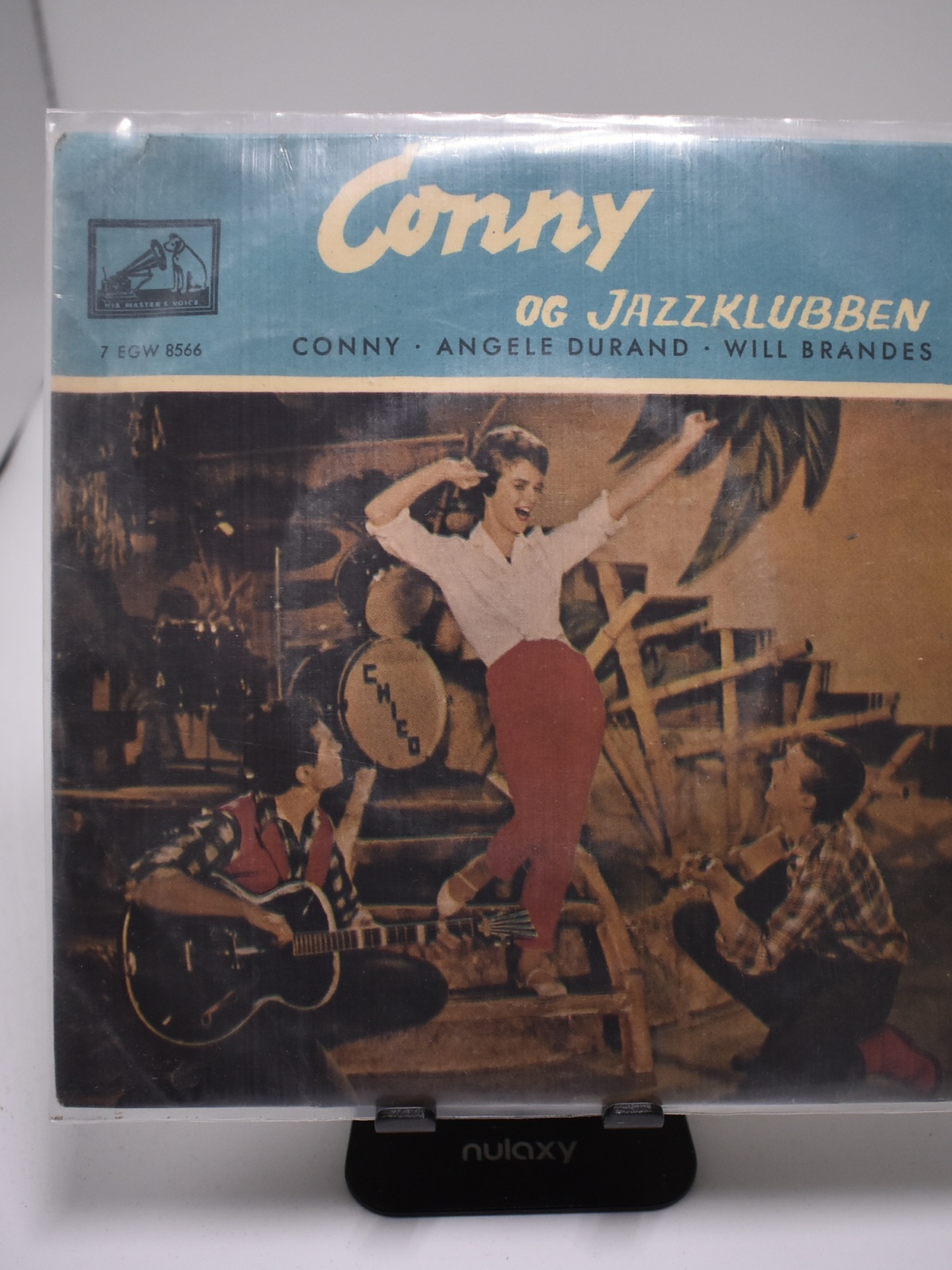 Single / Conny, Angele Durand, Will Brandes – Conny Og Jazzklubben