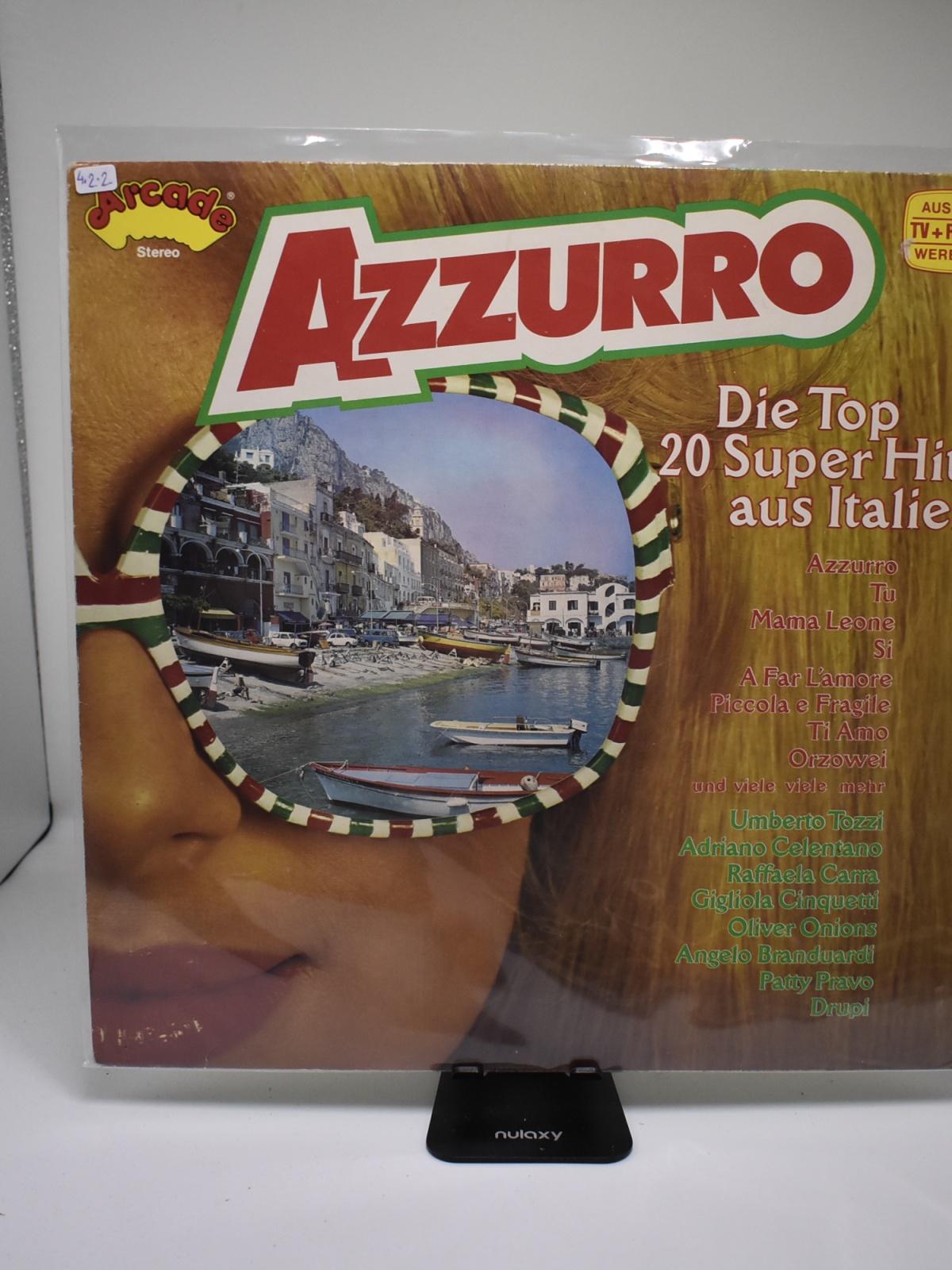 LP / Various – Azzurro Die Top 20 Super Hits Aus Italien