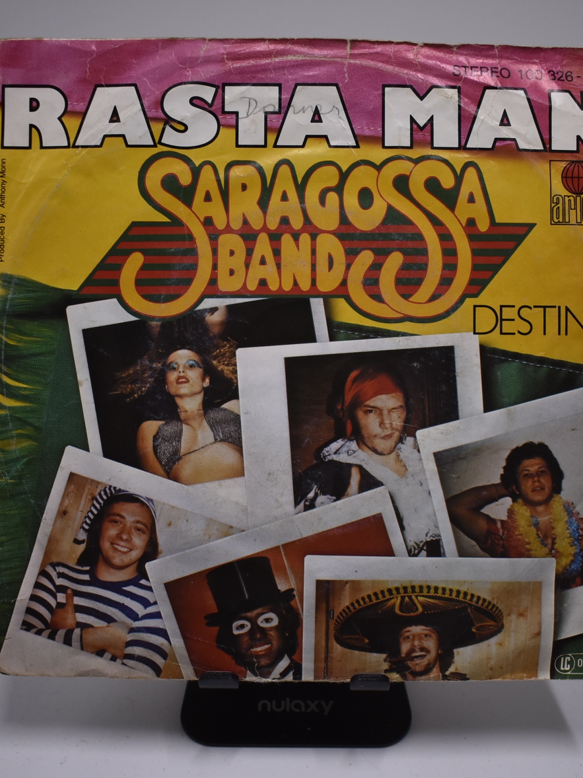 Single / Saragossa Band – Rasta Man