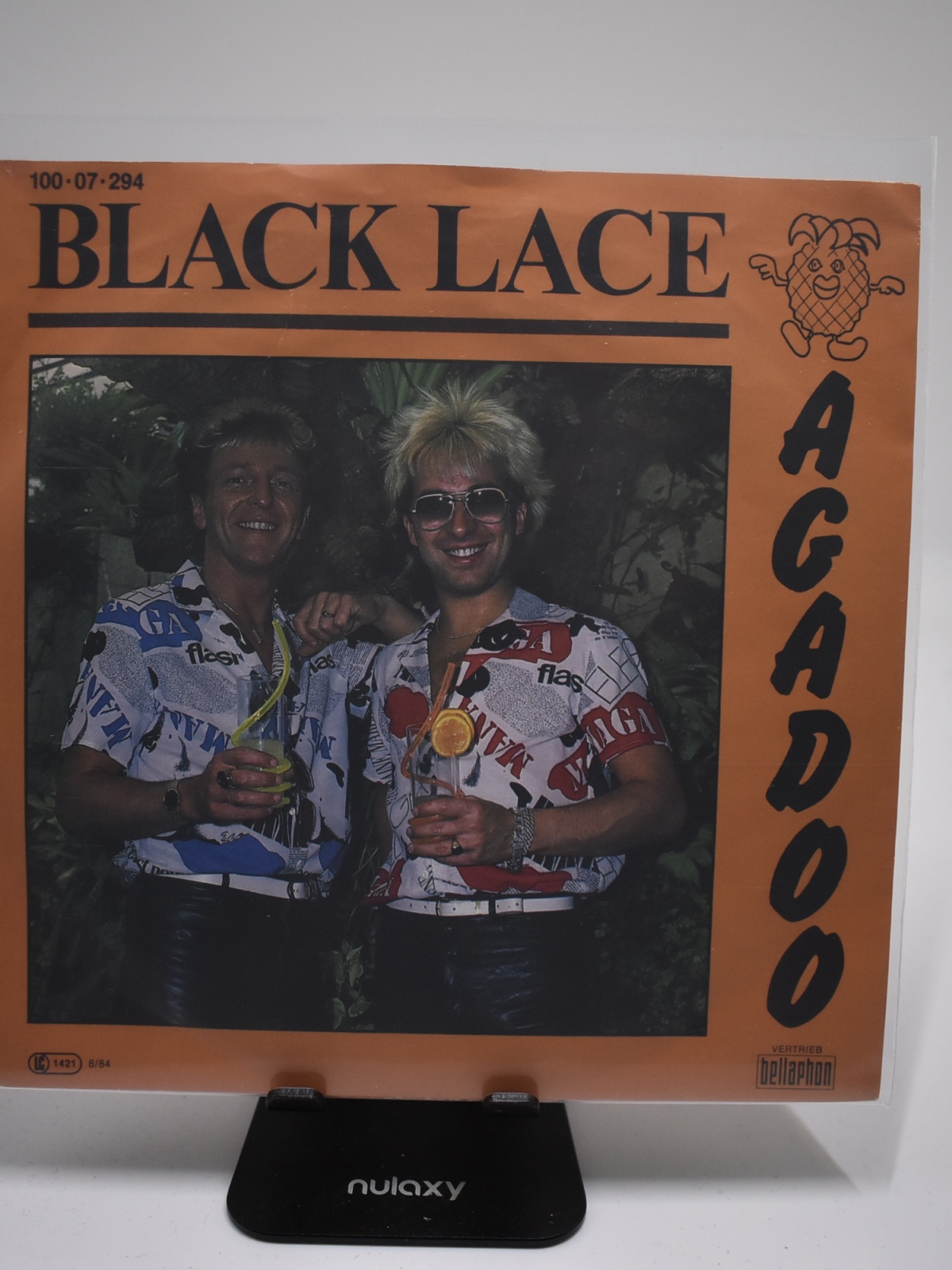 Single / Black Lace – Agadoo