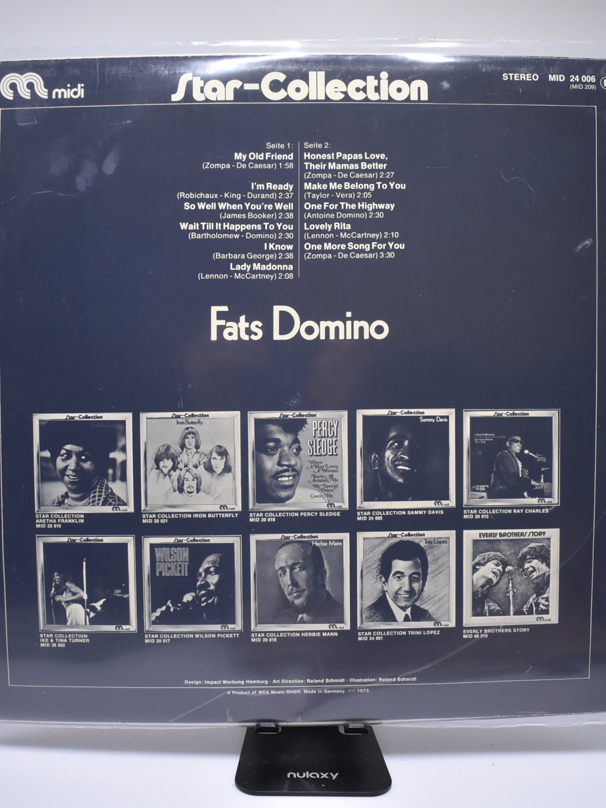 LP / Fats Domino – Star-Collection