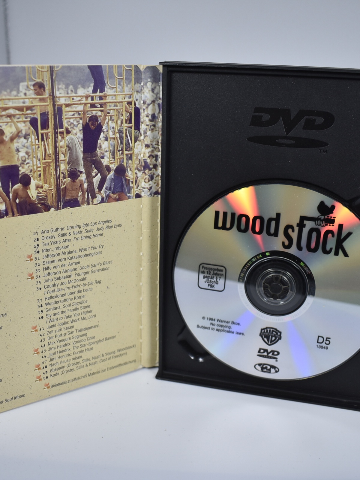 DVD / Woodstock [Director's Cut] von Michael Wadleigh