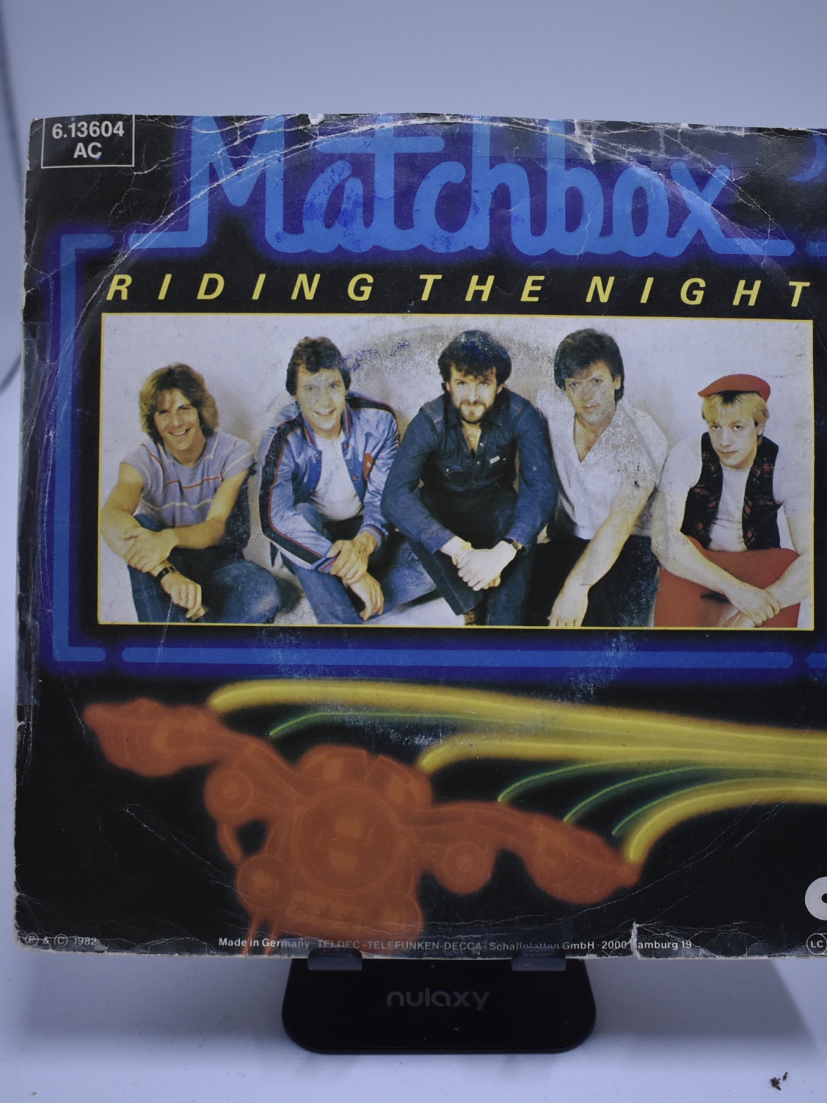 Single / Matchbox – Riding The Night