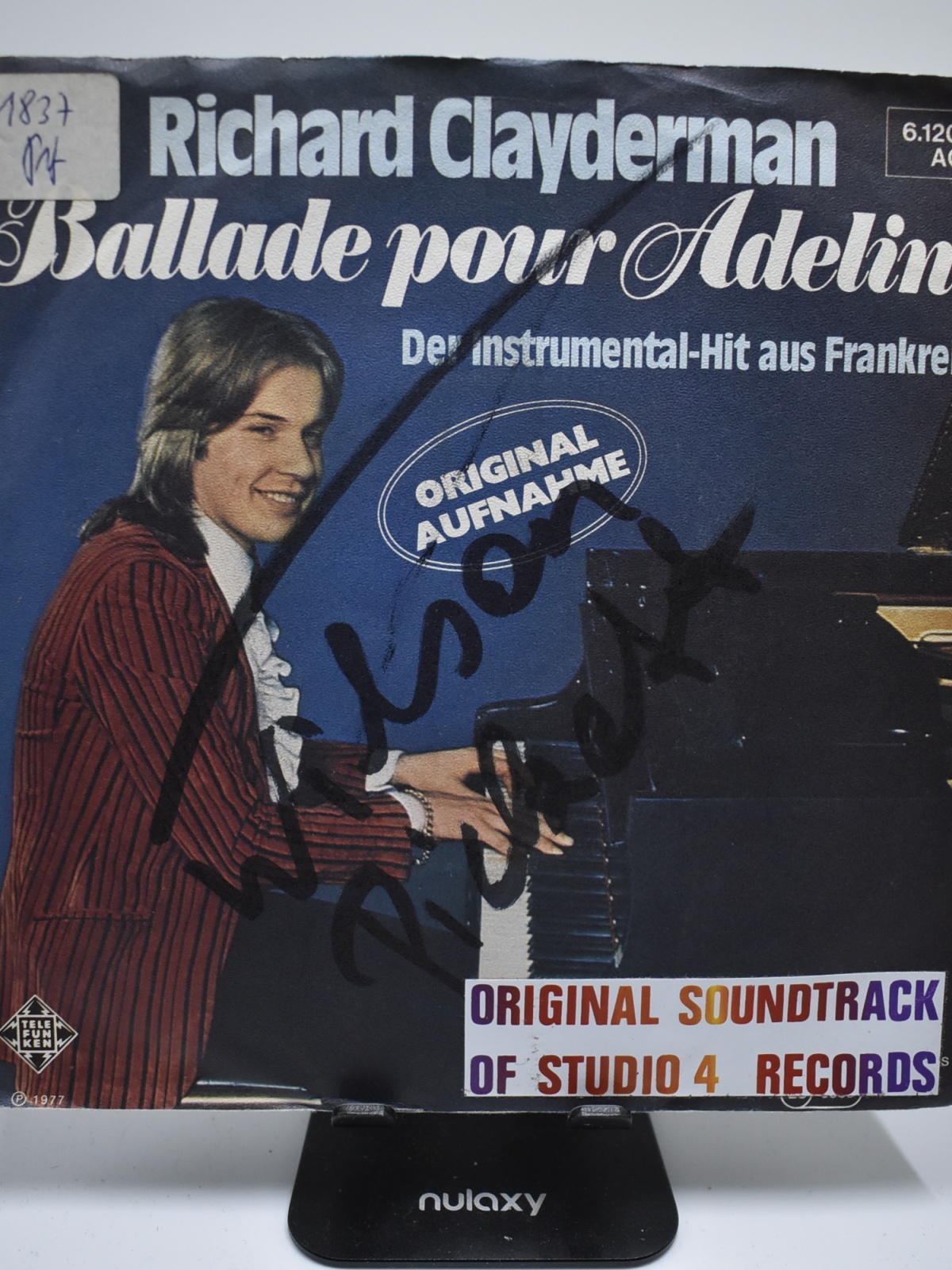 Single / Richard Clayderman – Ballade Pour Adeline