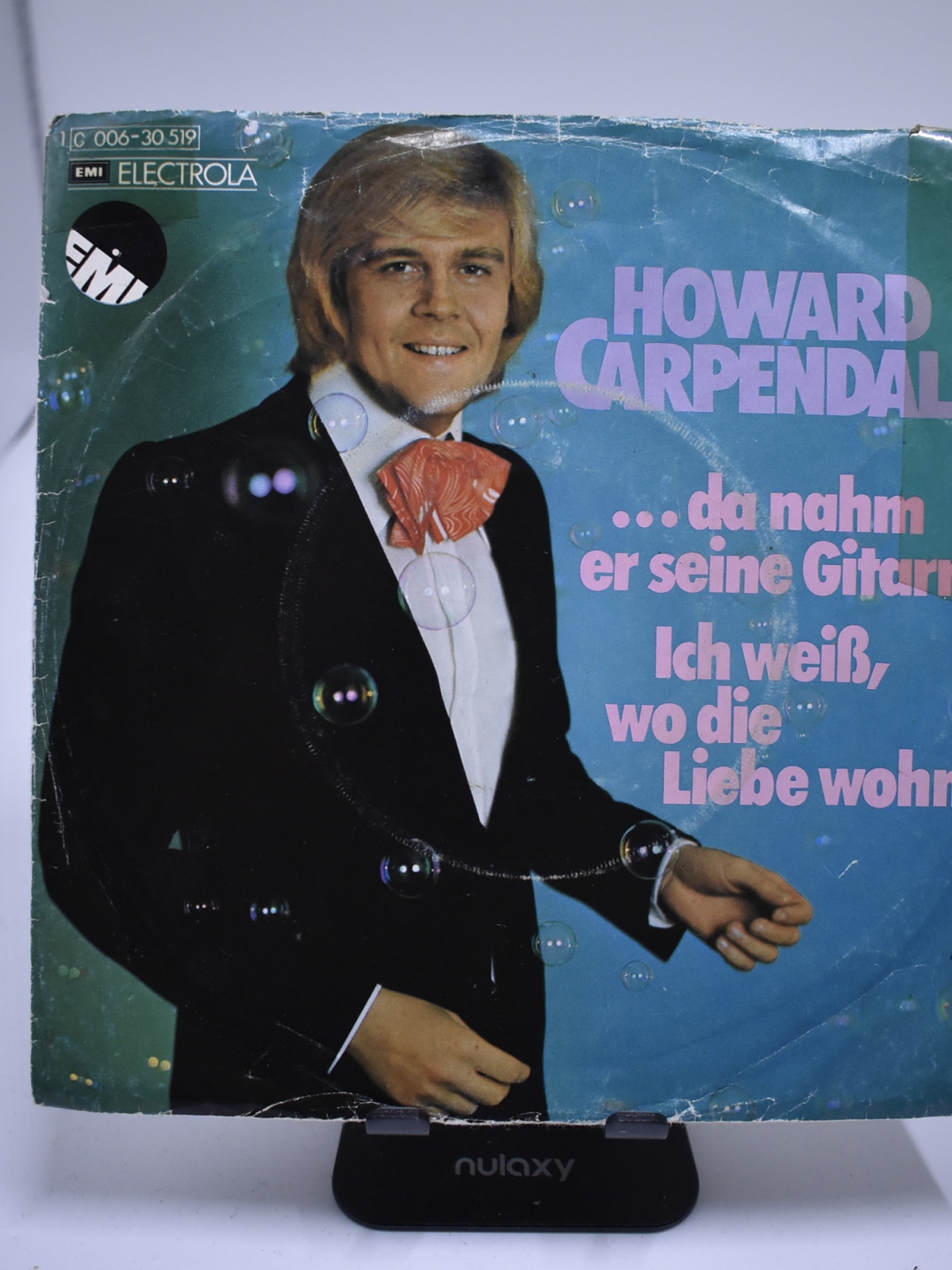 Single / Howard Carpendale – ...Da Nahm Er Seine Gitarre / Ich Weiß, Wo Die Liebe Wohnt