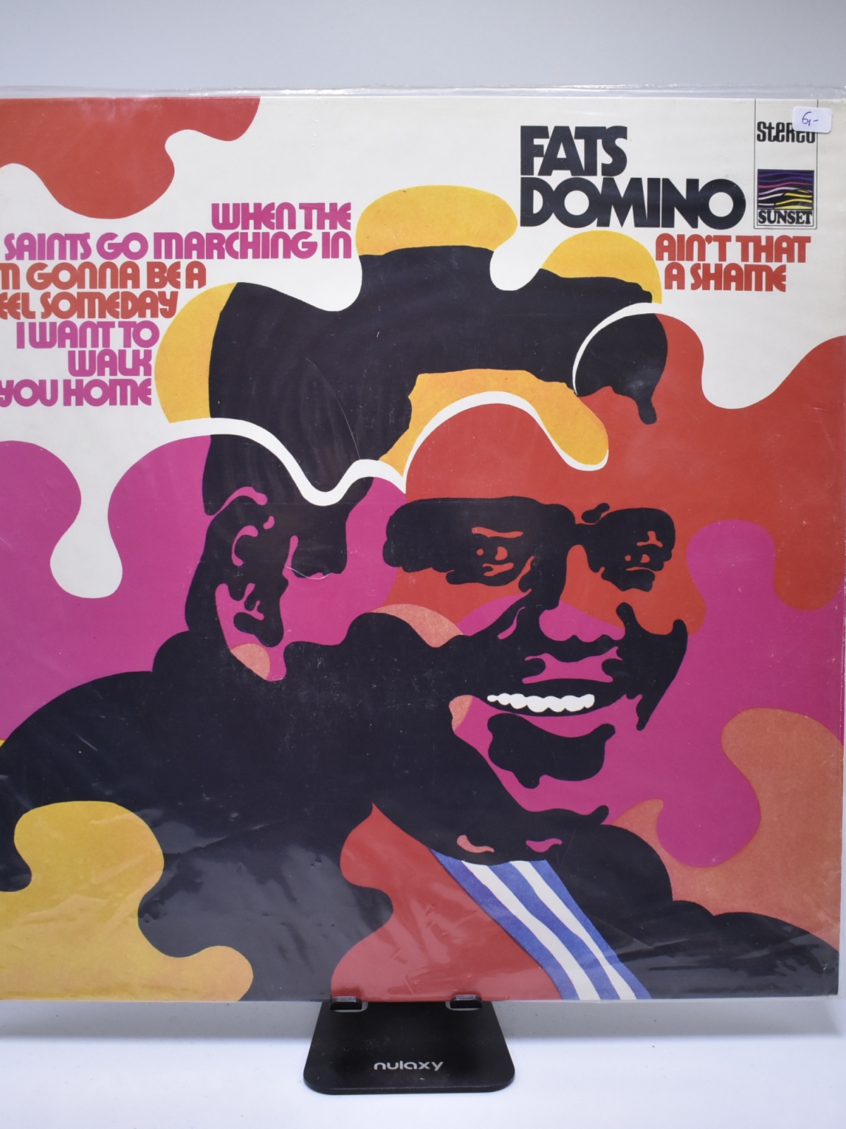 LP / Fats Domino – Ain't That A Shame