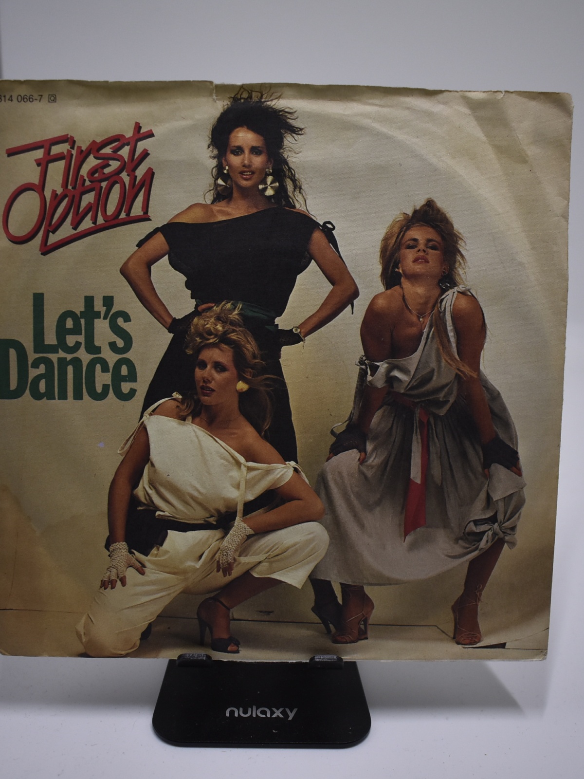 Single / First Option – Let's Dance