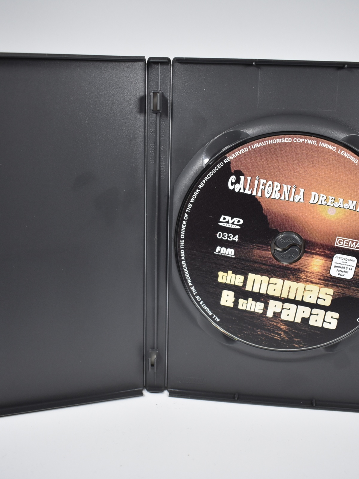 DVD / The Mamas The Papas - California Dreamin