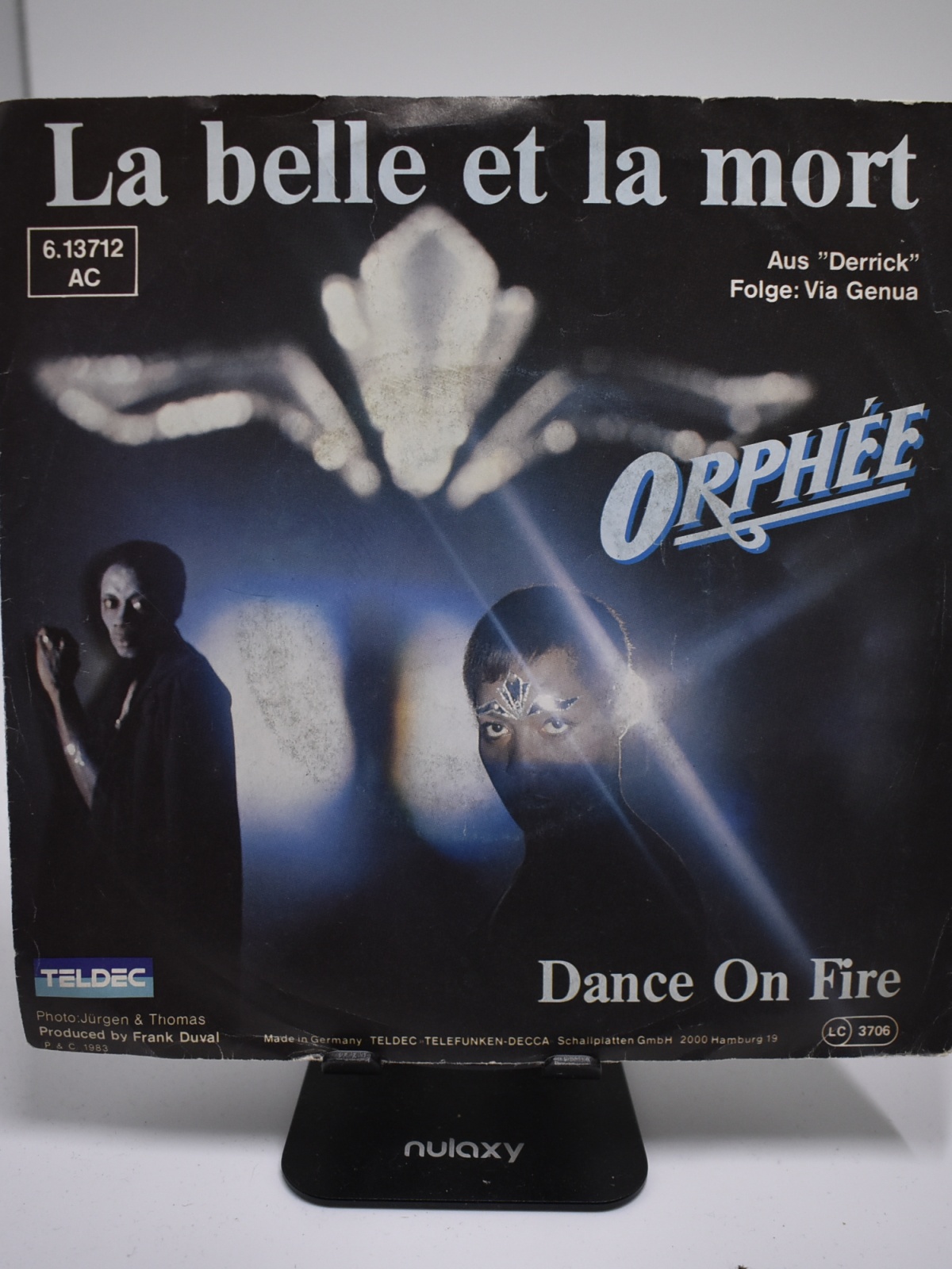 Single / Orphée – La Belle Et La Mort