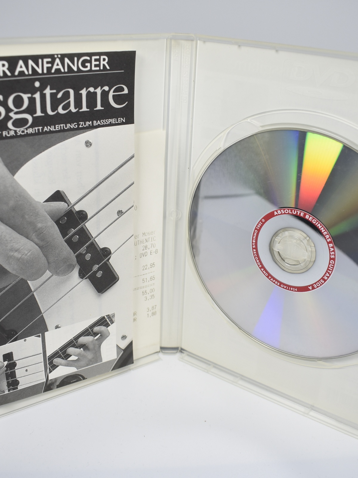 DVD / Bassgitarre - Nur für Anfänger