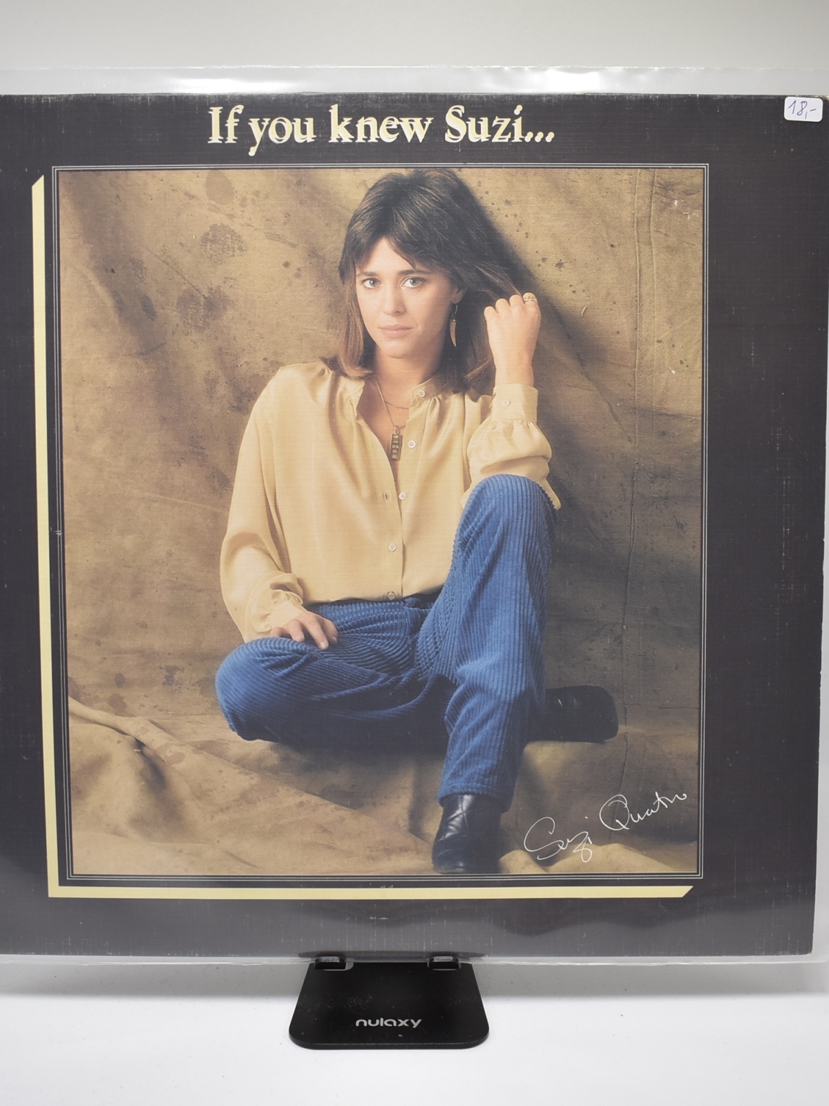 LP / Suzi Quatro – If You Knew Suzi...