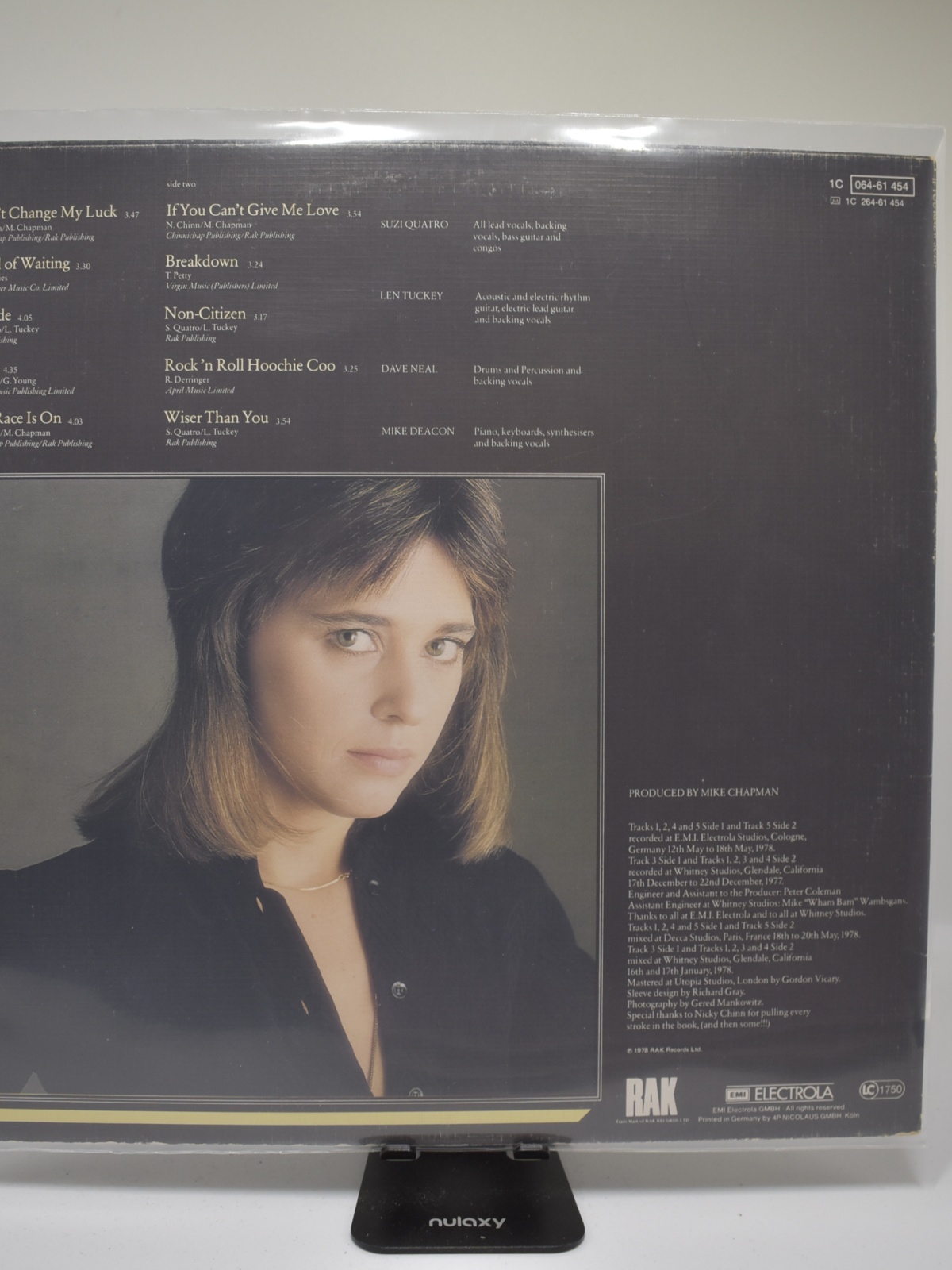 LP / Suzi Quatro – If You Knew Suzi...