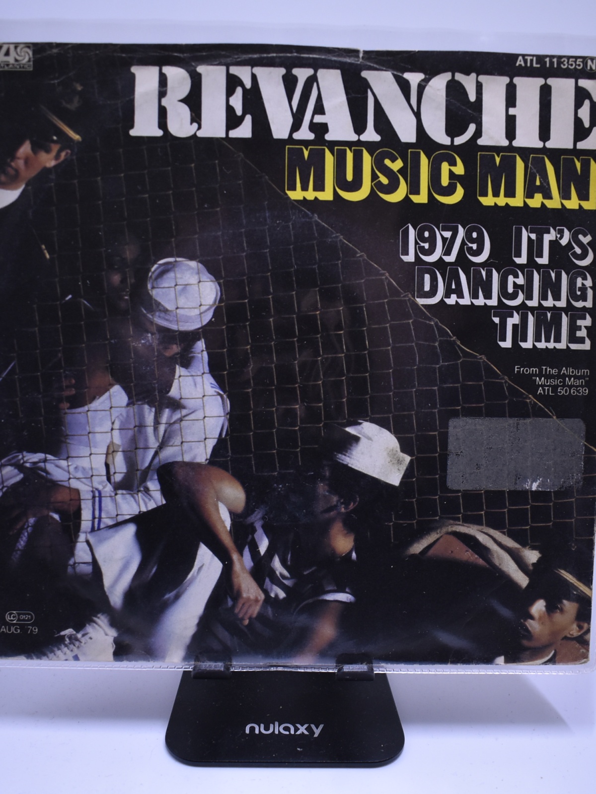 Single / Revanche – Music Man / 1979 It's Dancing Time