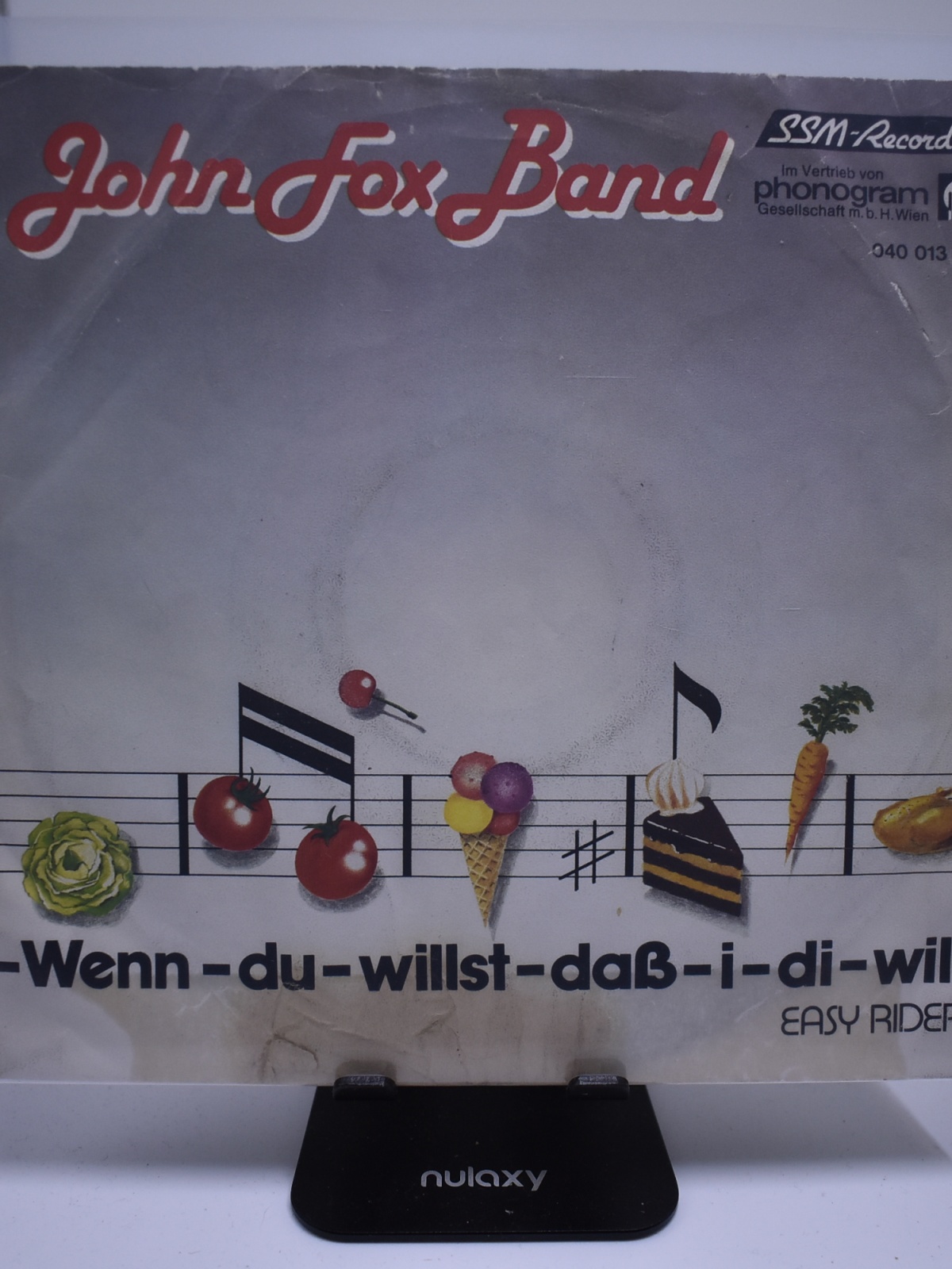 Single / John Fox Band – Wenn Du Willst, Daß I Di Will