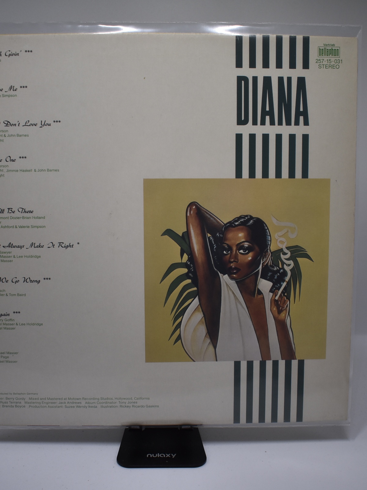 LP / Diana Ross – Ross