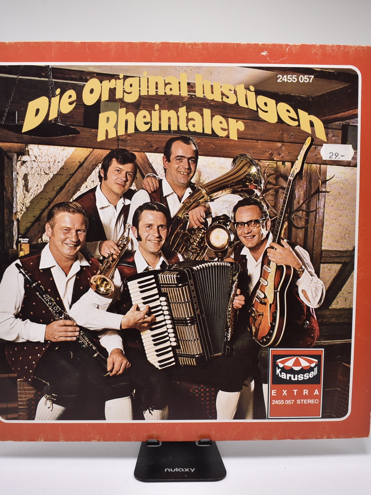 LP / Die Original Lustigen Rheintaler – Die Original Lustigen Rheintaler