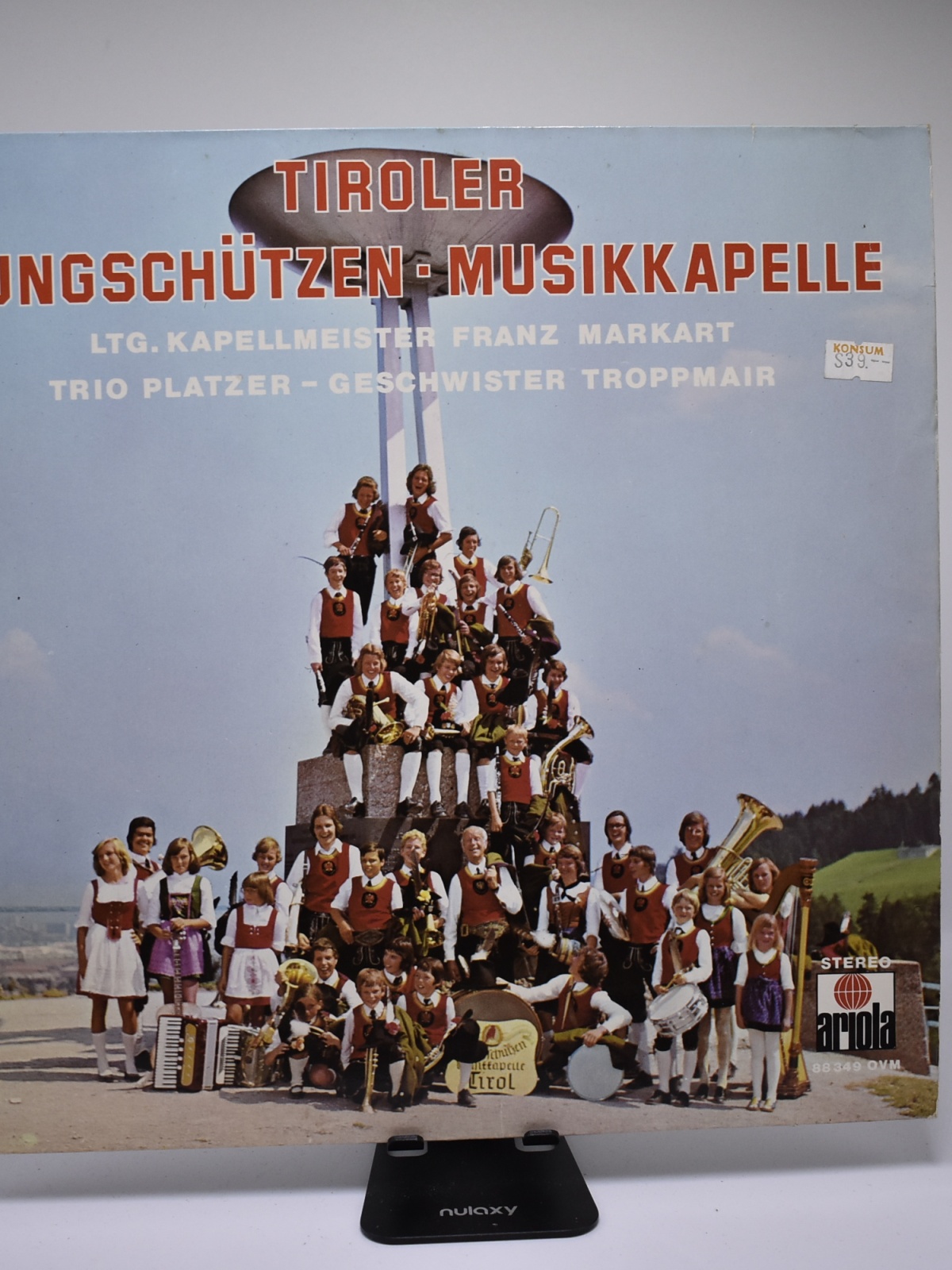 LP / Tiroler Jungschützen-Musikkapelle, Trio Platzer, Geschwister Troppmair – Tiroler Jungschützen-Musikkapelle