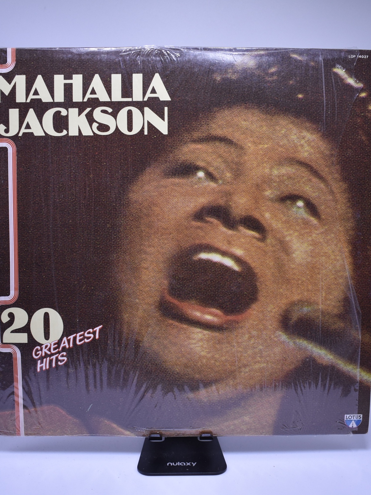 LP / Mahalia Jackson – 20 Greatest Hits