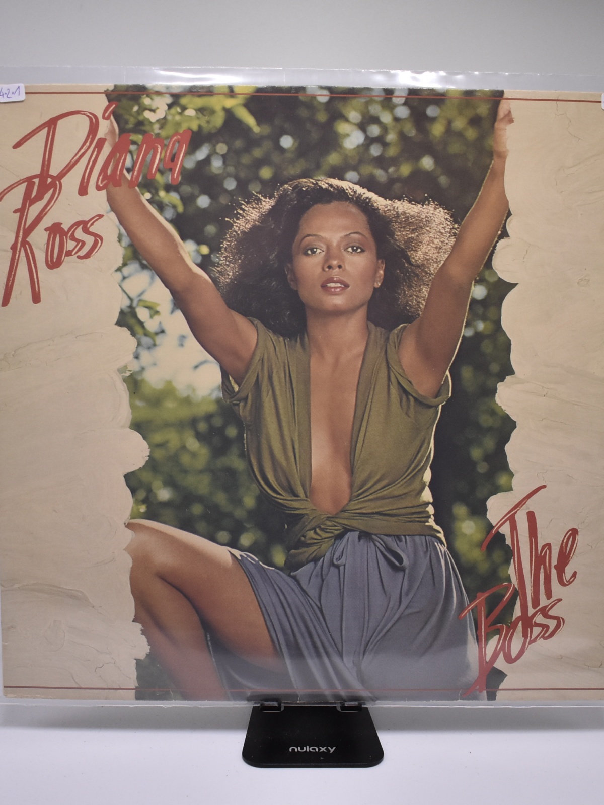 LP / Diana Ross – The Boss