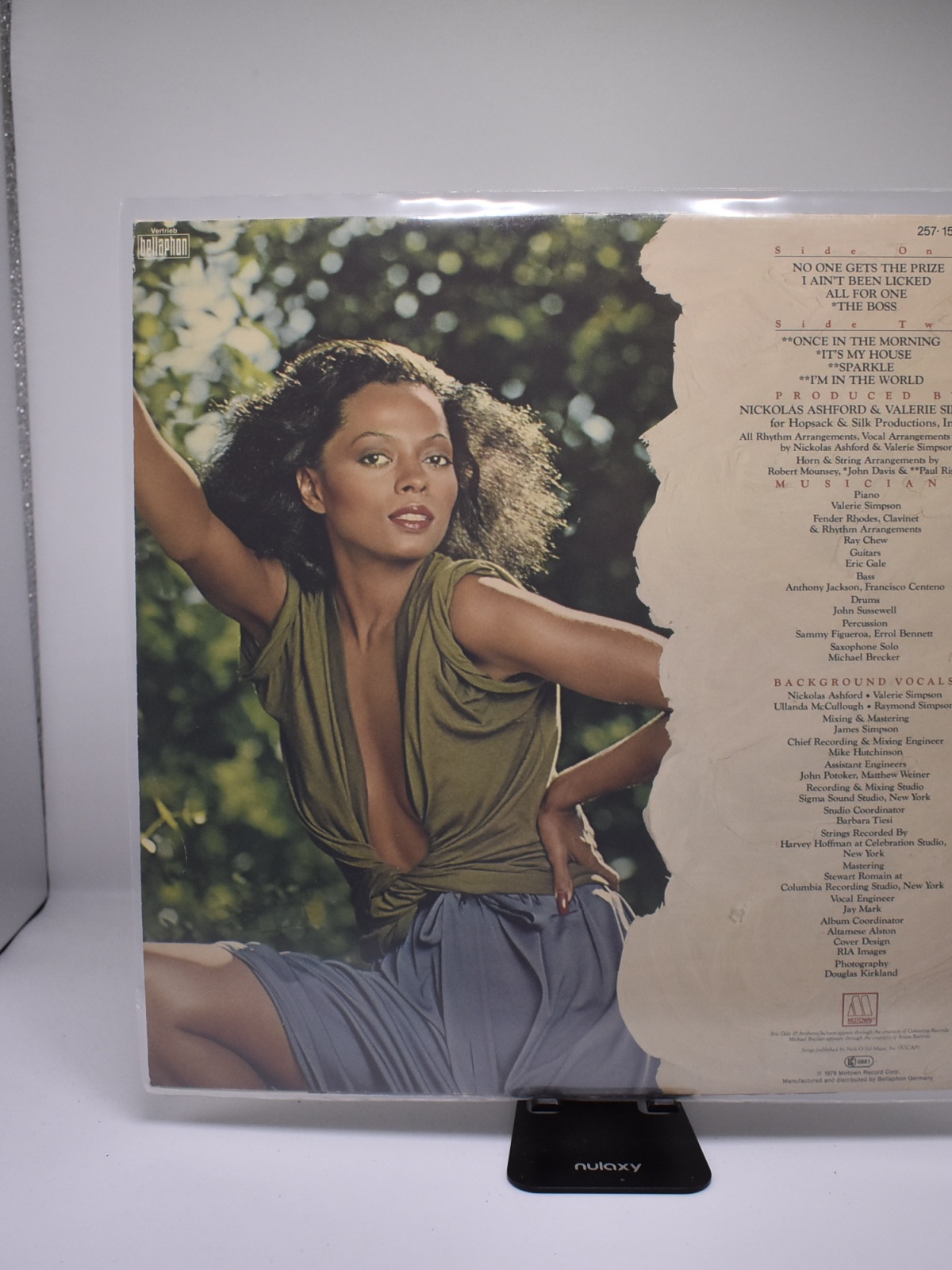 LP / Diana Ross – The Boss