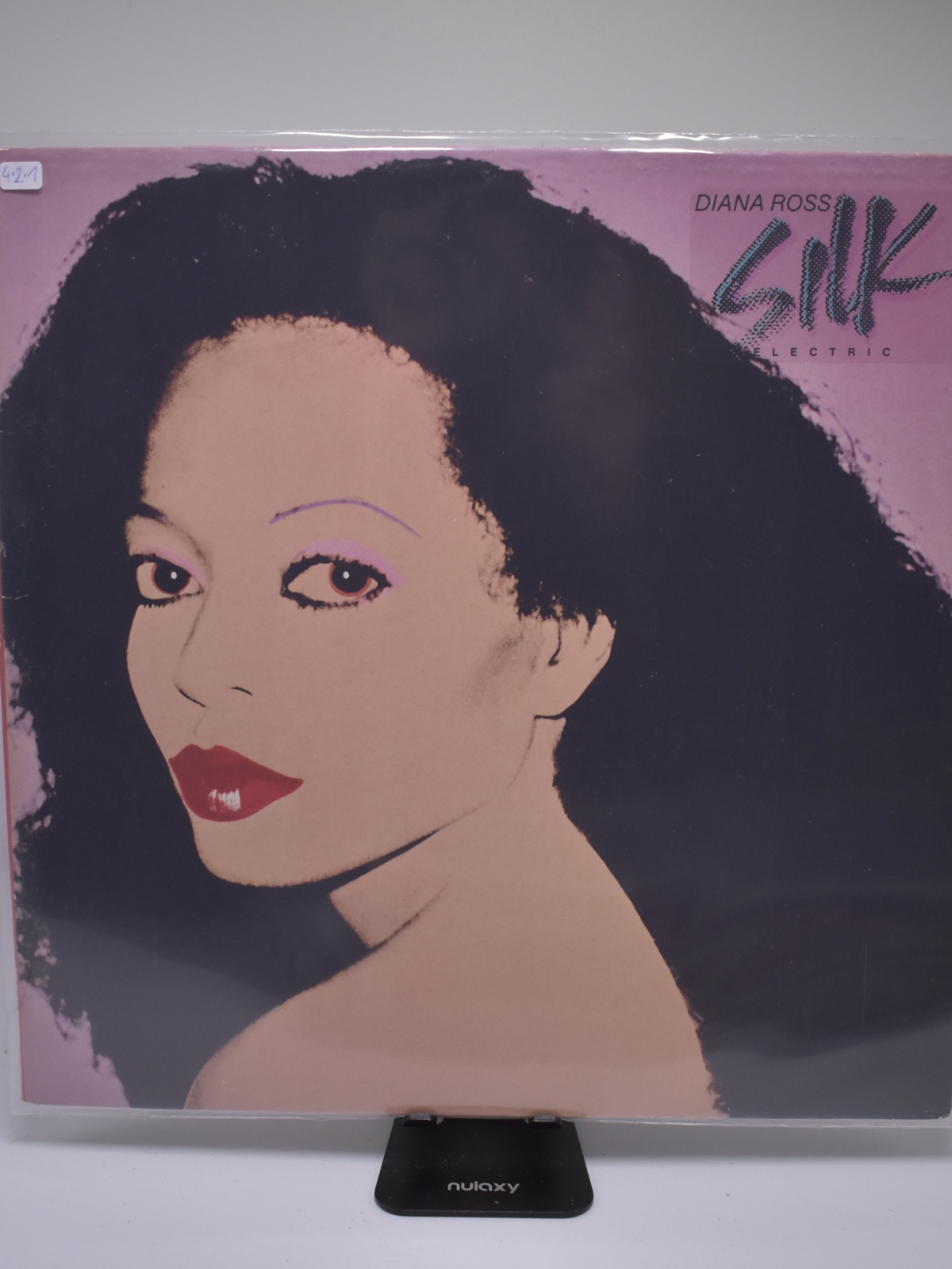 LP / Diana Ross – Silk Electric