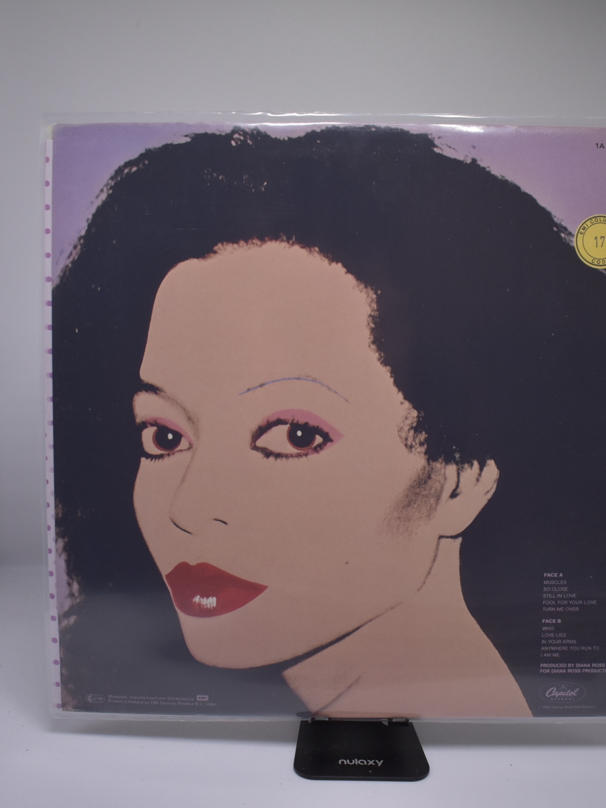 LP / Diana Ross – Silk Electric