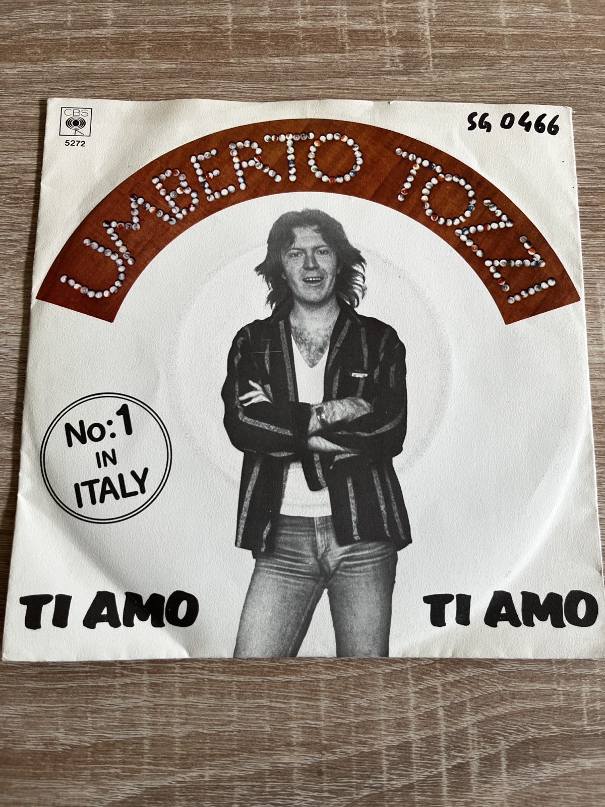 Umberto Tozzi – Ti Amo