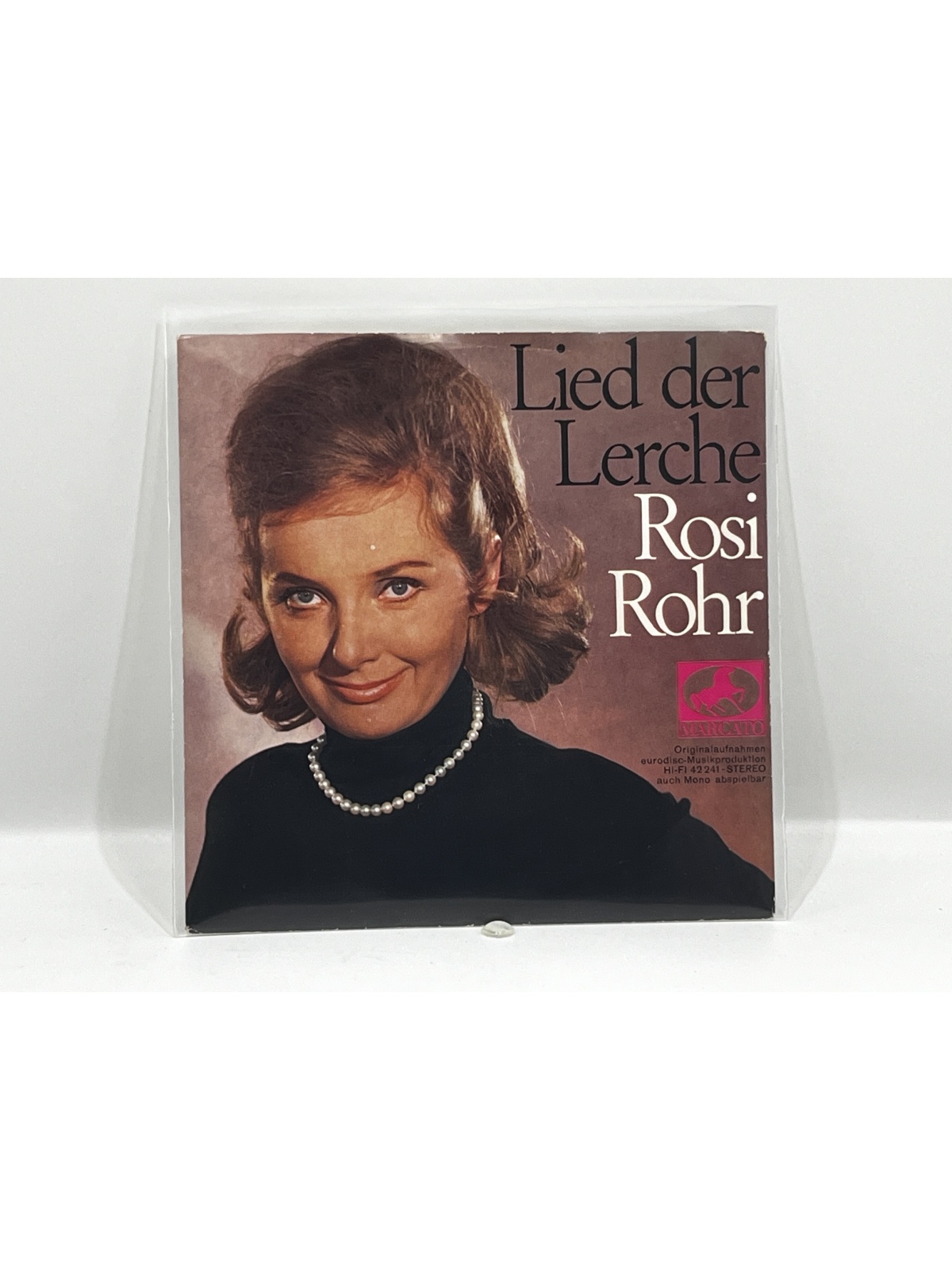 SINGLE / Rosi Rohr - Lied der Lerche