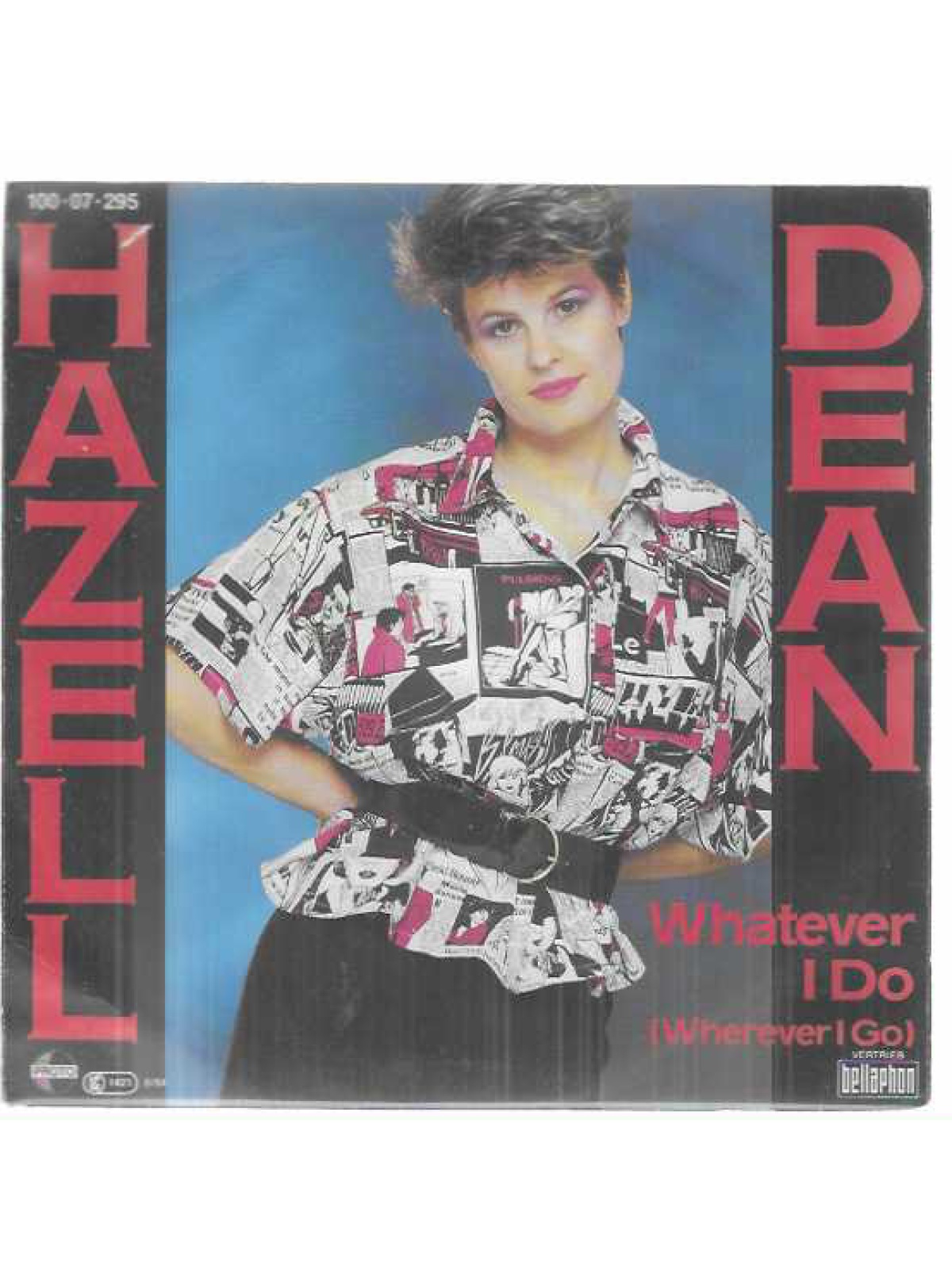 SINGLE / Hazell Dean – Whatever I Do (Wherever I Go)