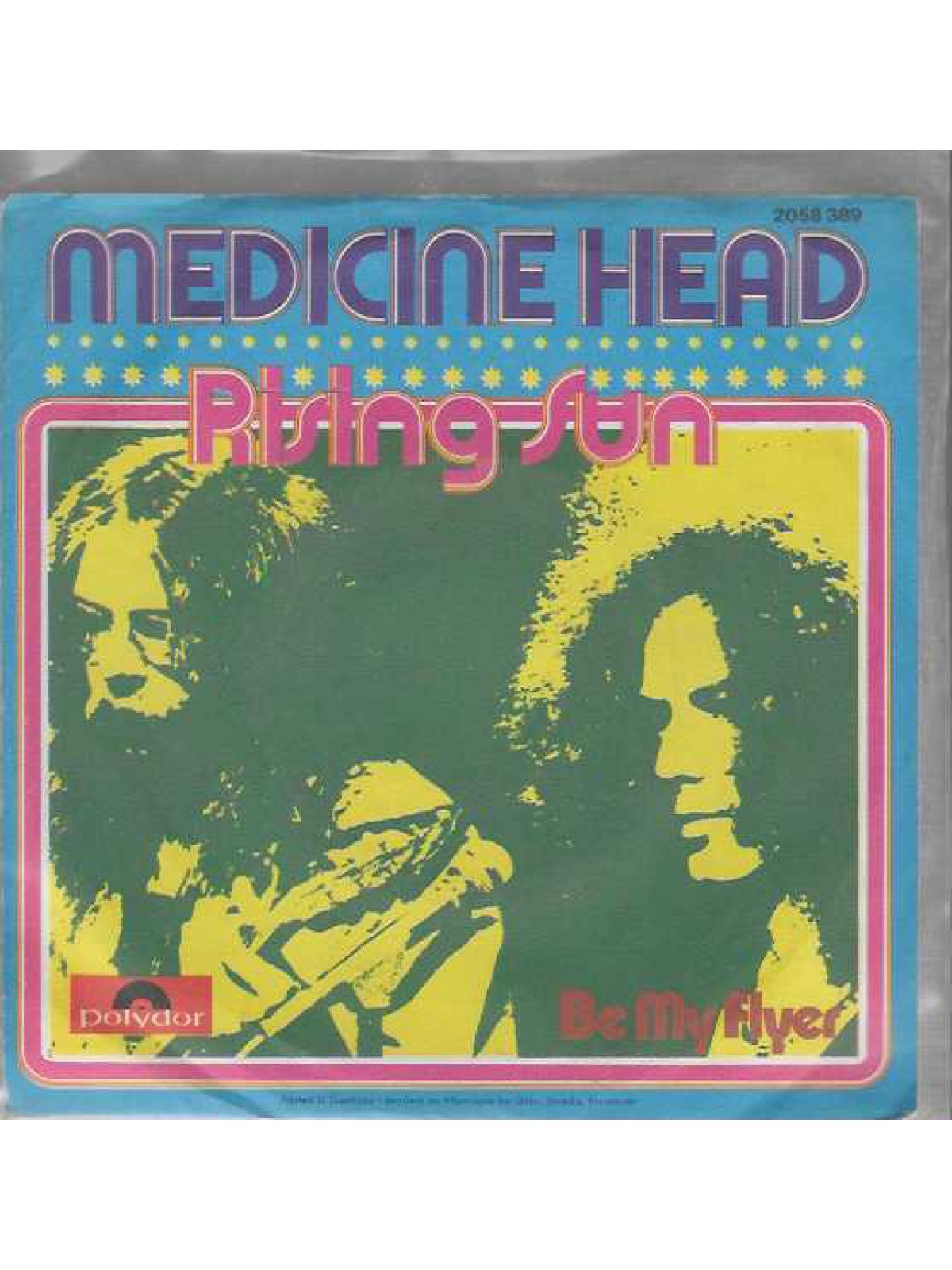 SINGLE / Medicine Head – Rising Sun