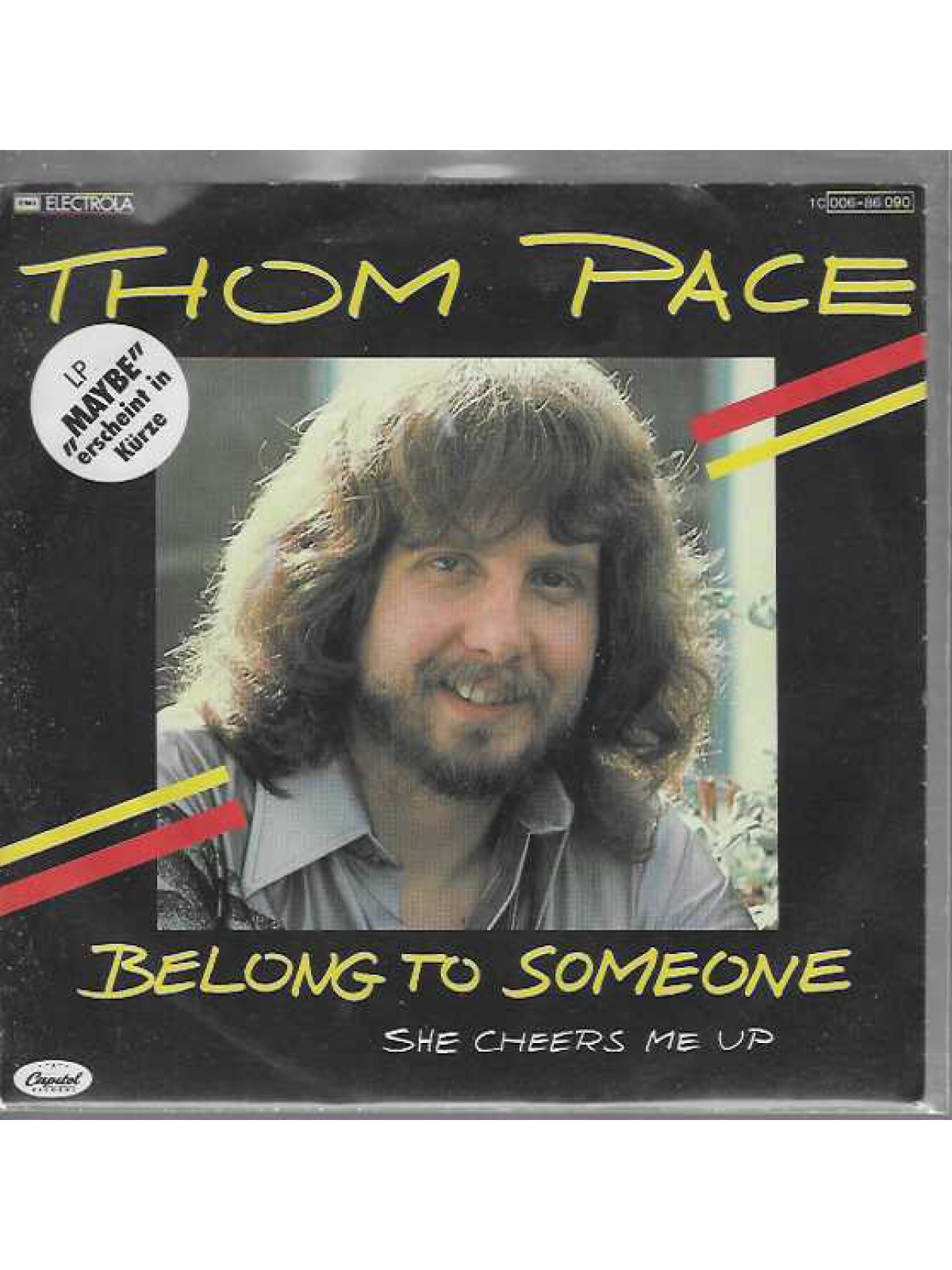 SINGLE / Thom Pace – Belong To Someone