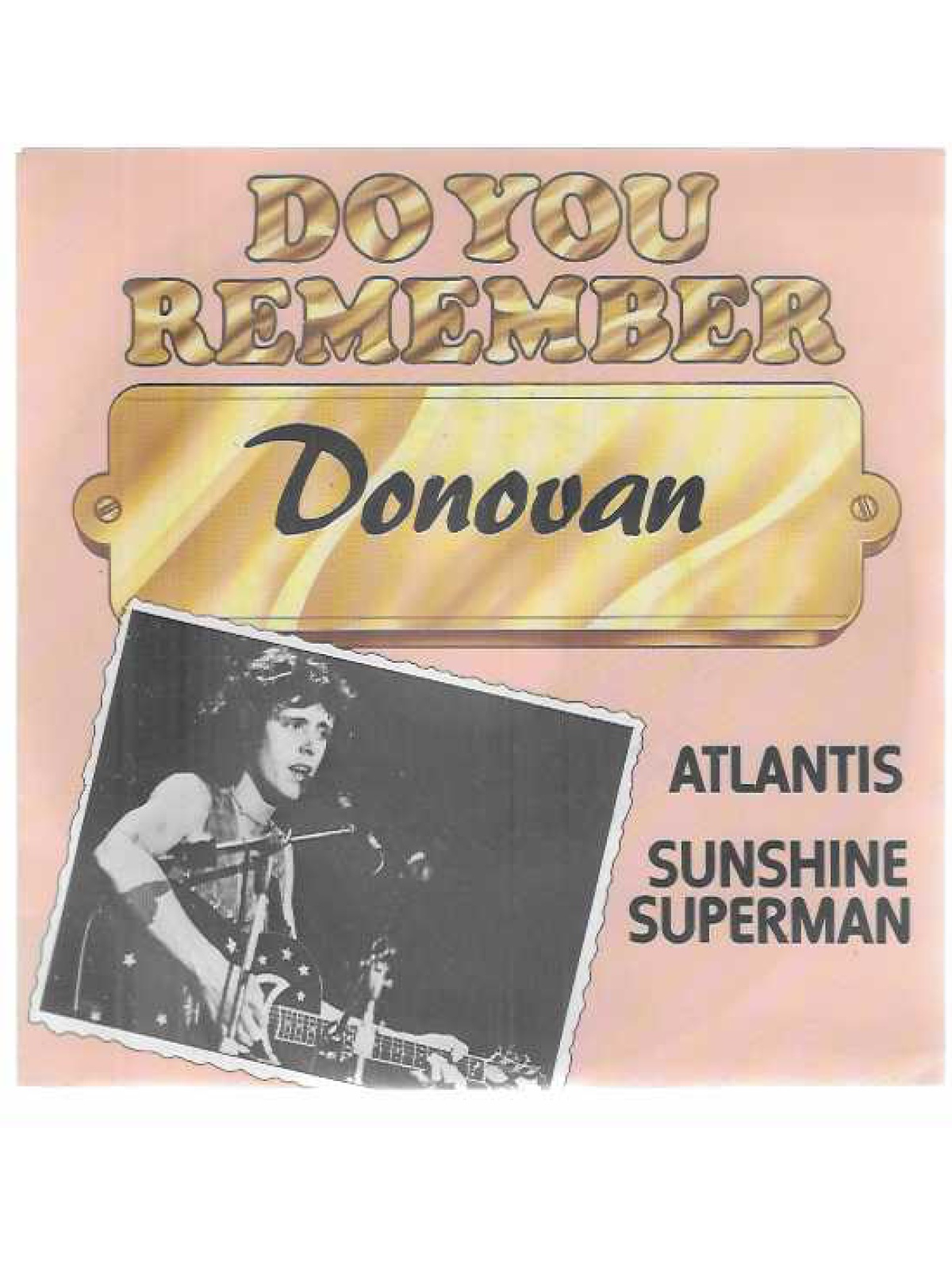 SINGLE / Donovan – Atlantis / Sunshine Superman