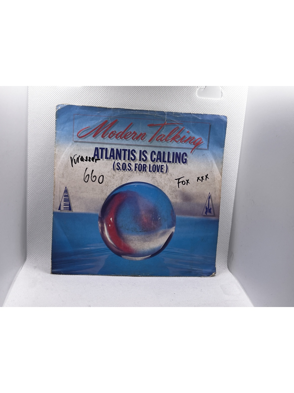 SINGLE / Modern Talking – Atlantis Is Calling (S.O.S. For Love)